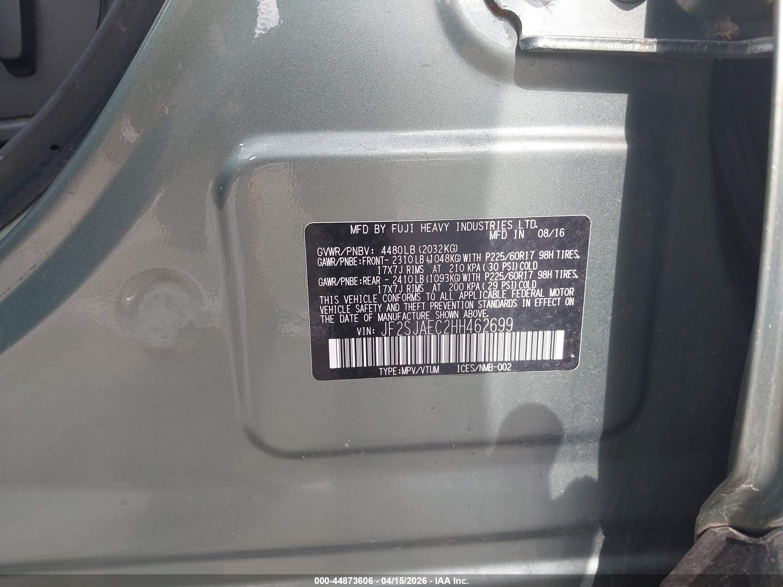 SUBARU FORESTER image 9