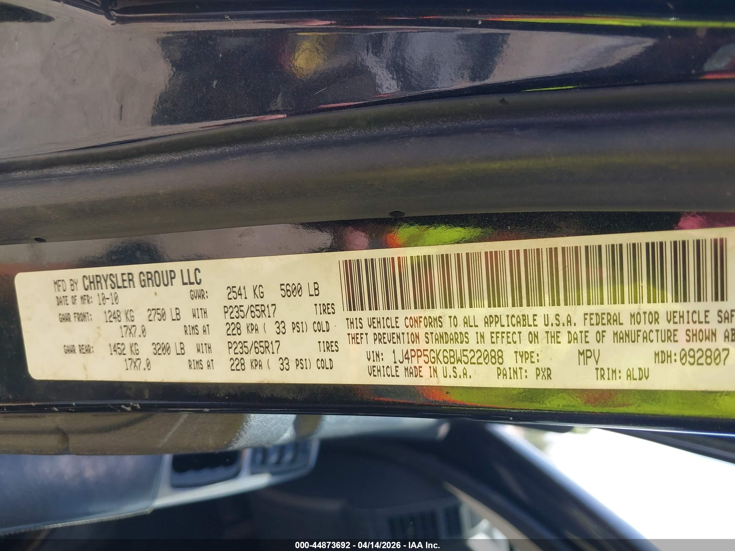 JEEP LIBERTY image 9