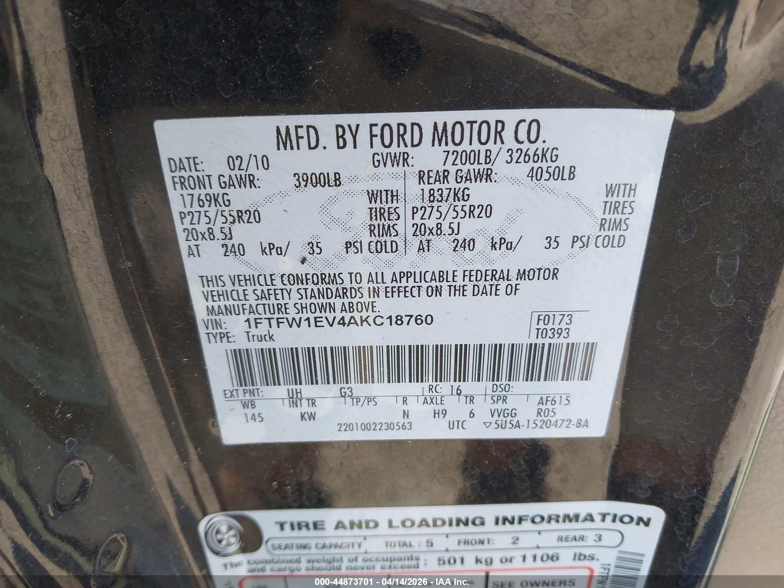 FORD F-150 image 9