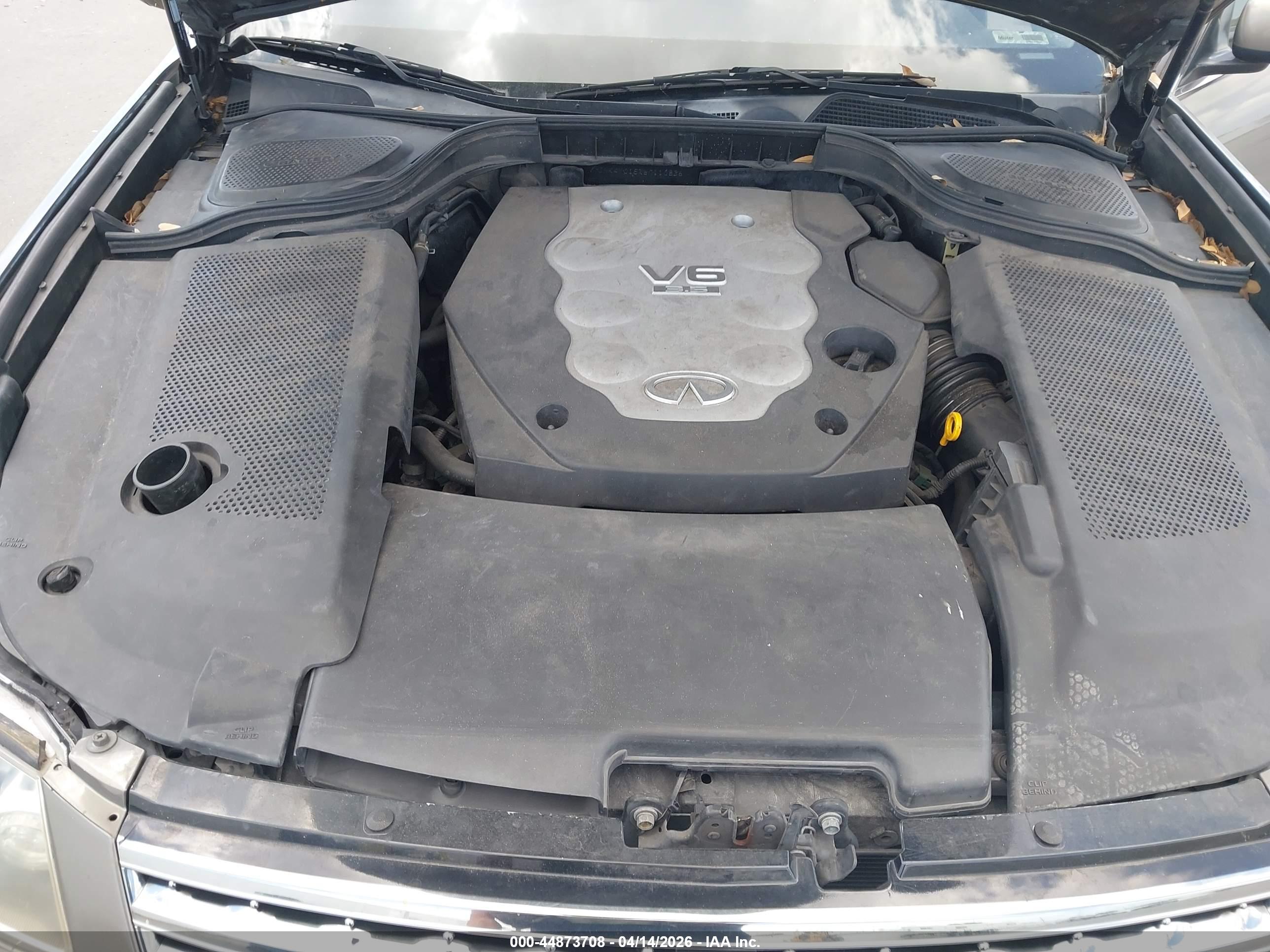 INFINITI M35 image 10