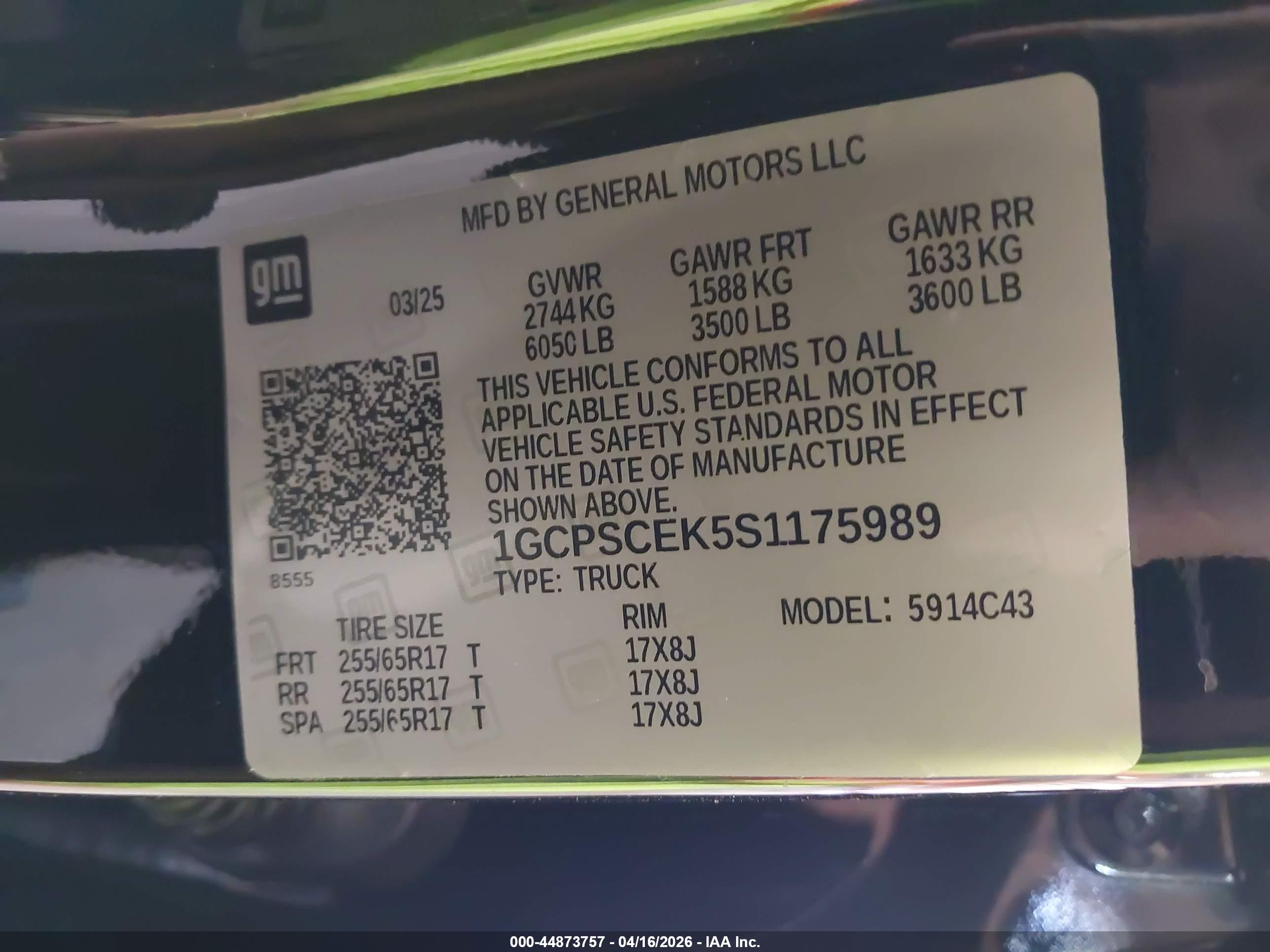 CHEVROLET COLORADO image 9