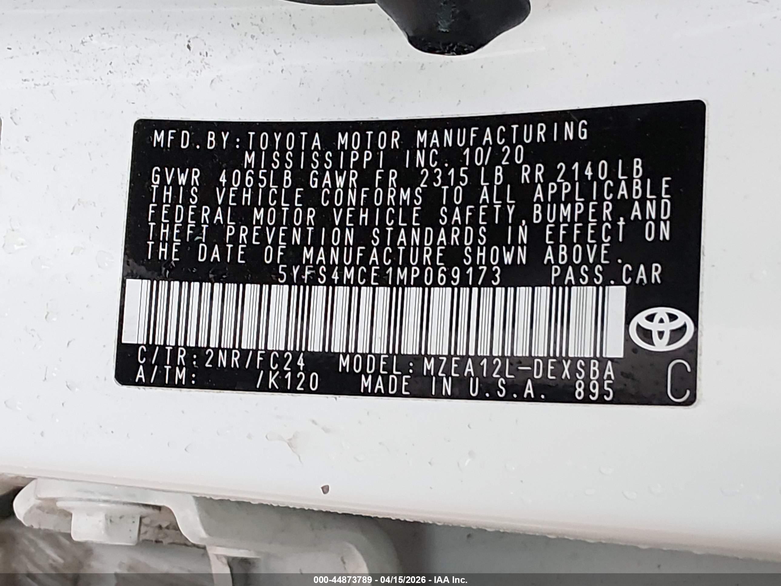 TOYOTA COROLLA image 9