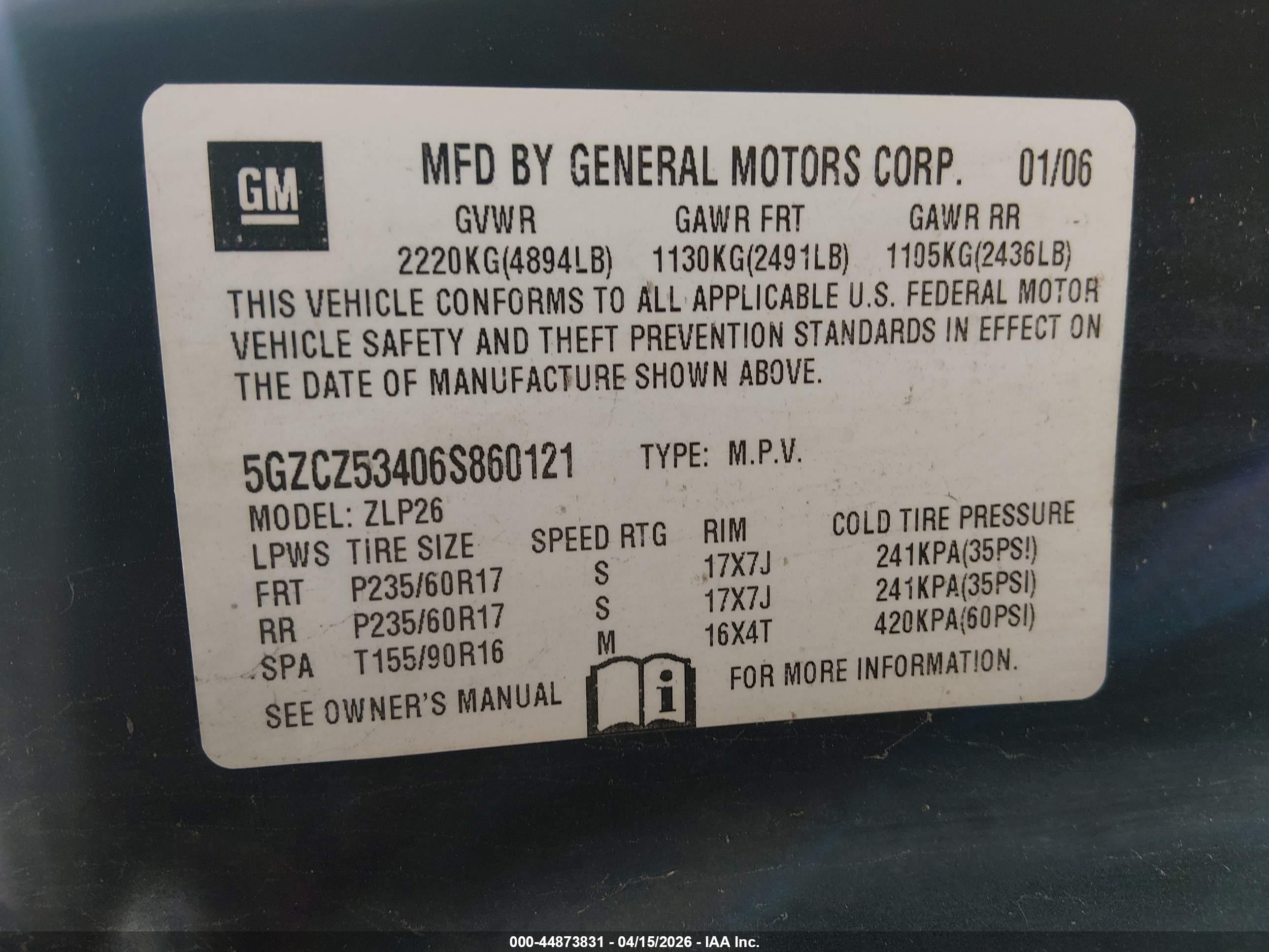 SATURN VUE image 9
