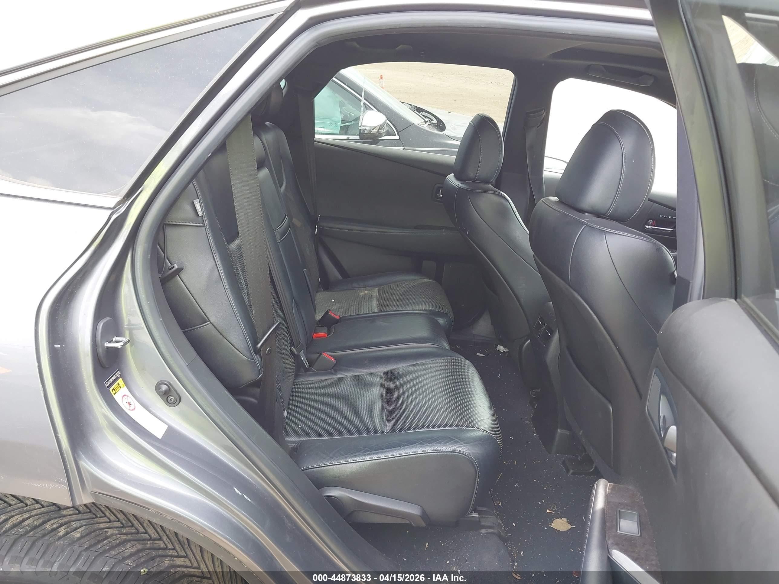 LEXUS RX image 8
