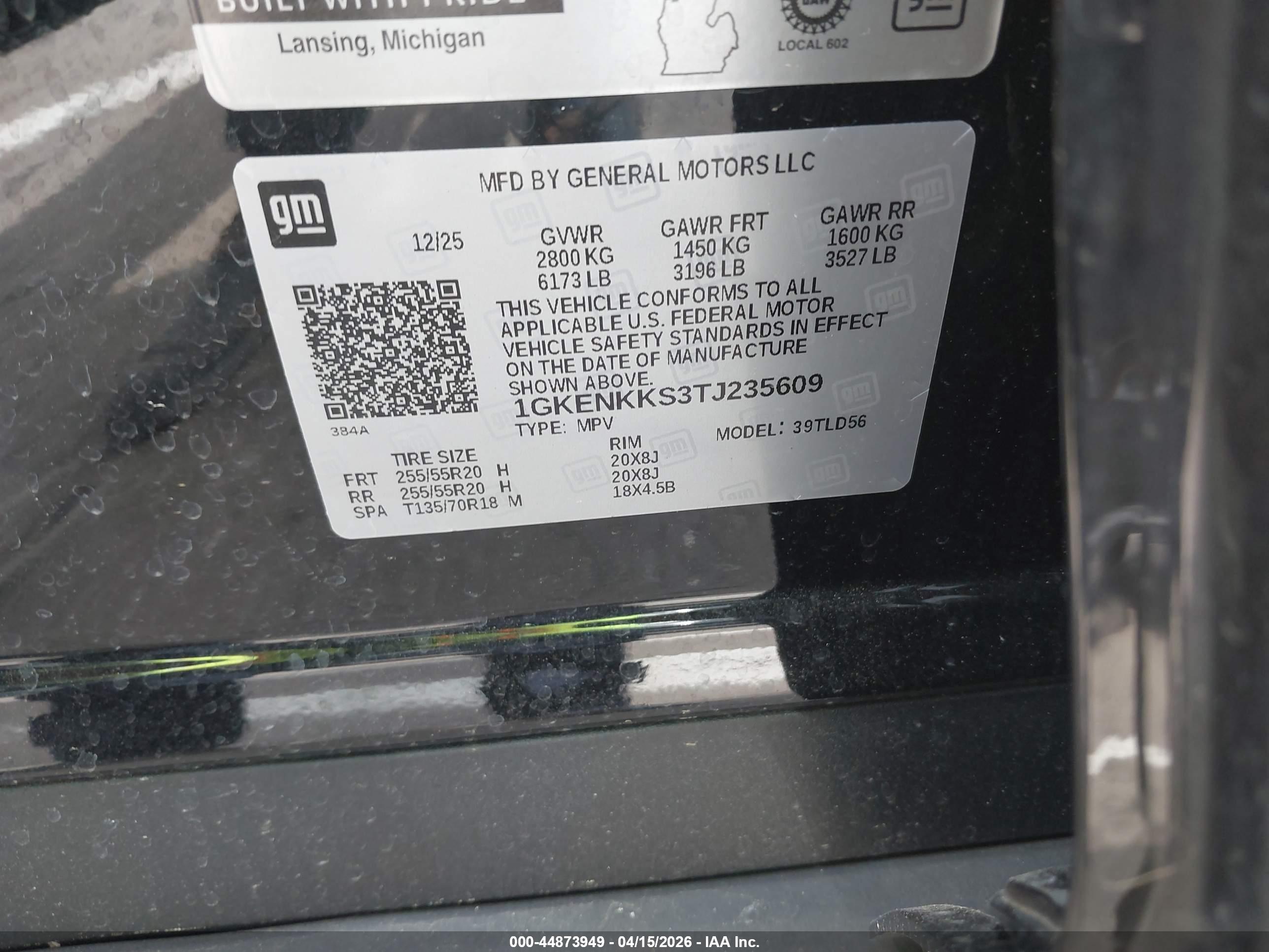 GMC ACADIA image 9