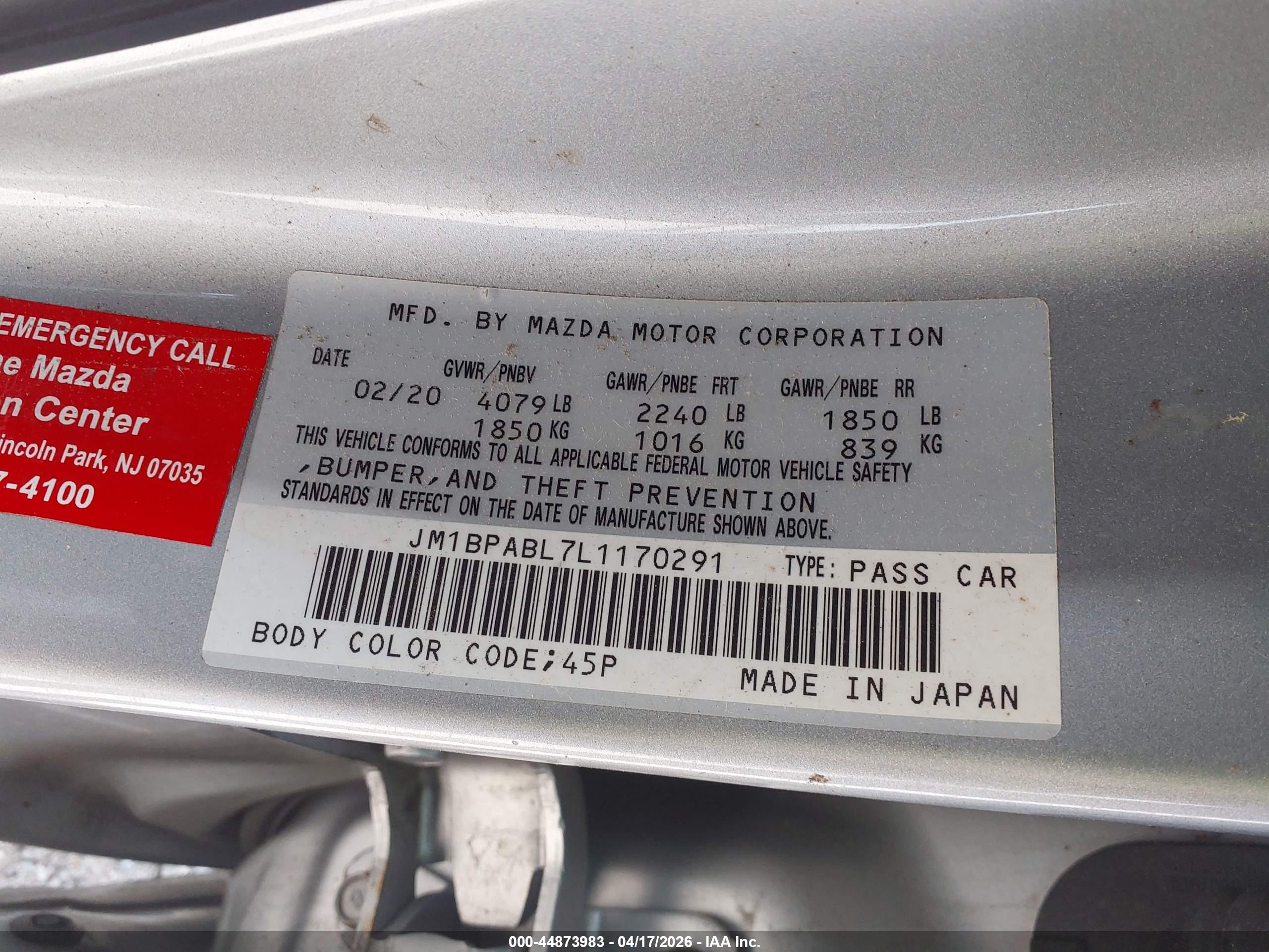 MAZDA MAZDA3 image 9