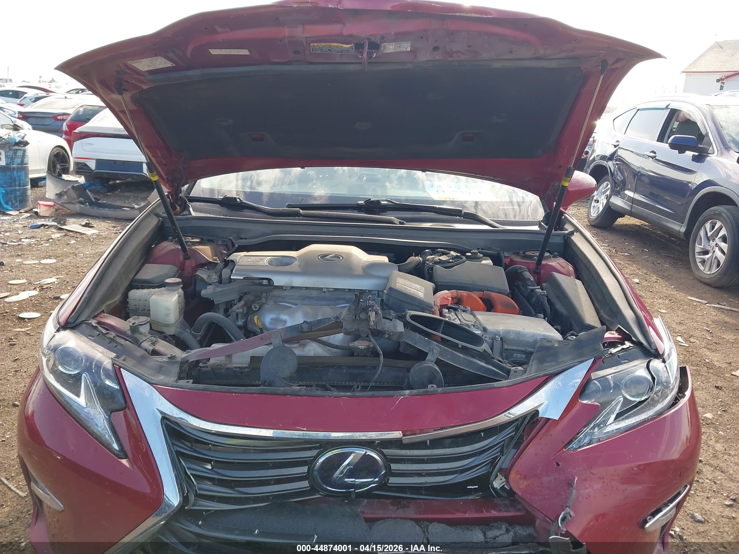 LEXUS ES image 10