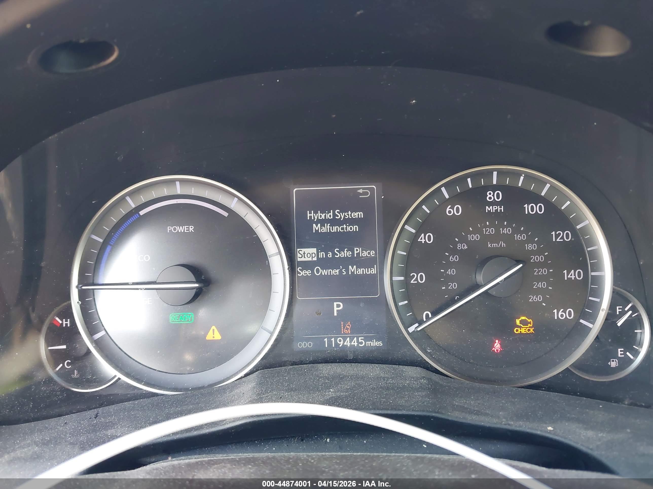 LEXUS ES image 7