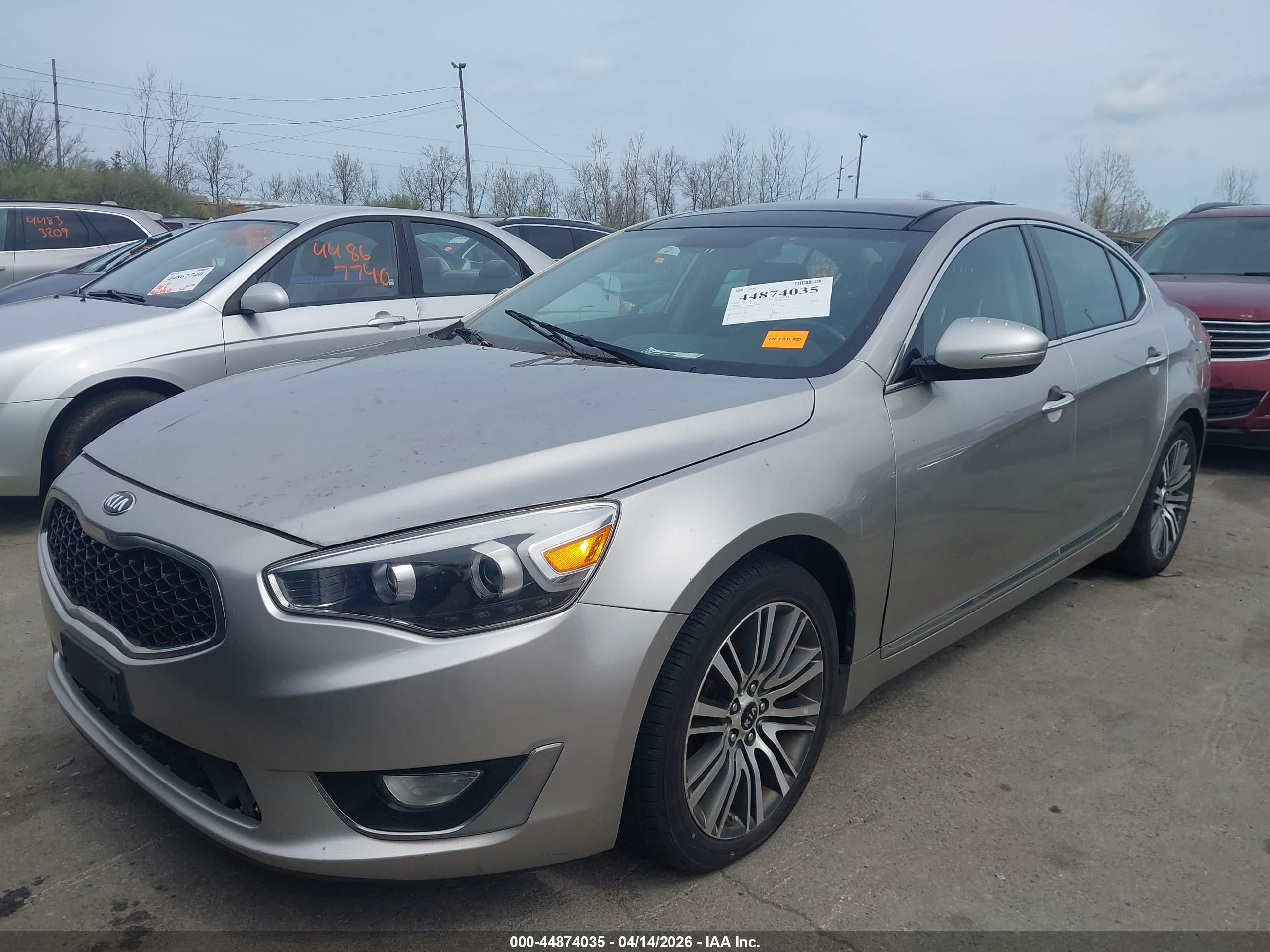 KIA CADENZA image 2