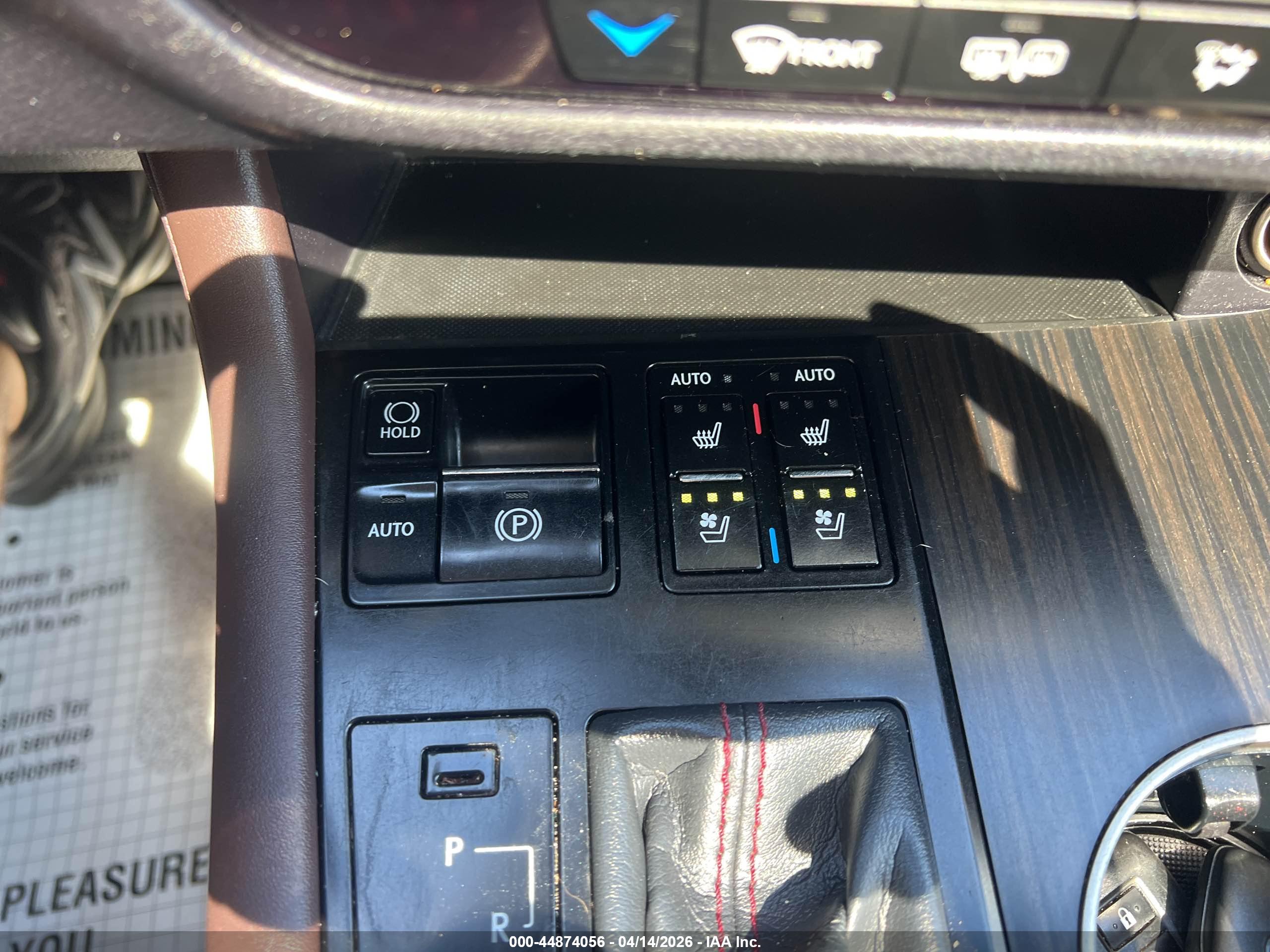 LEXUS RX image 6