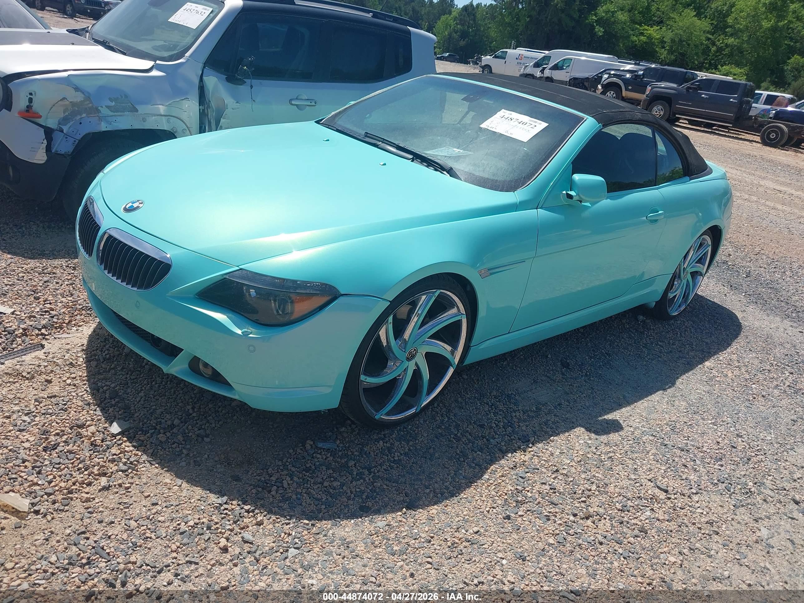 BMW 650I image 2