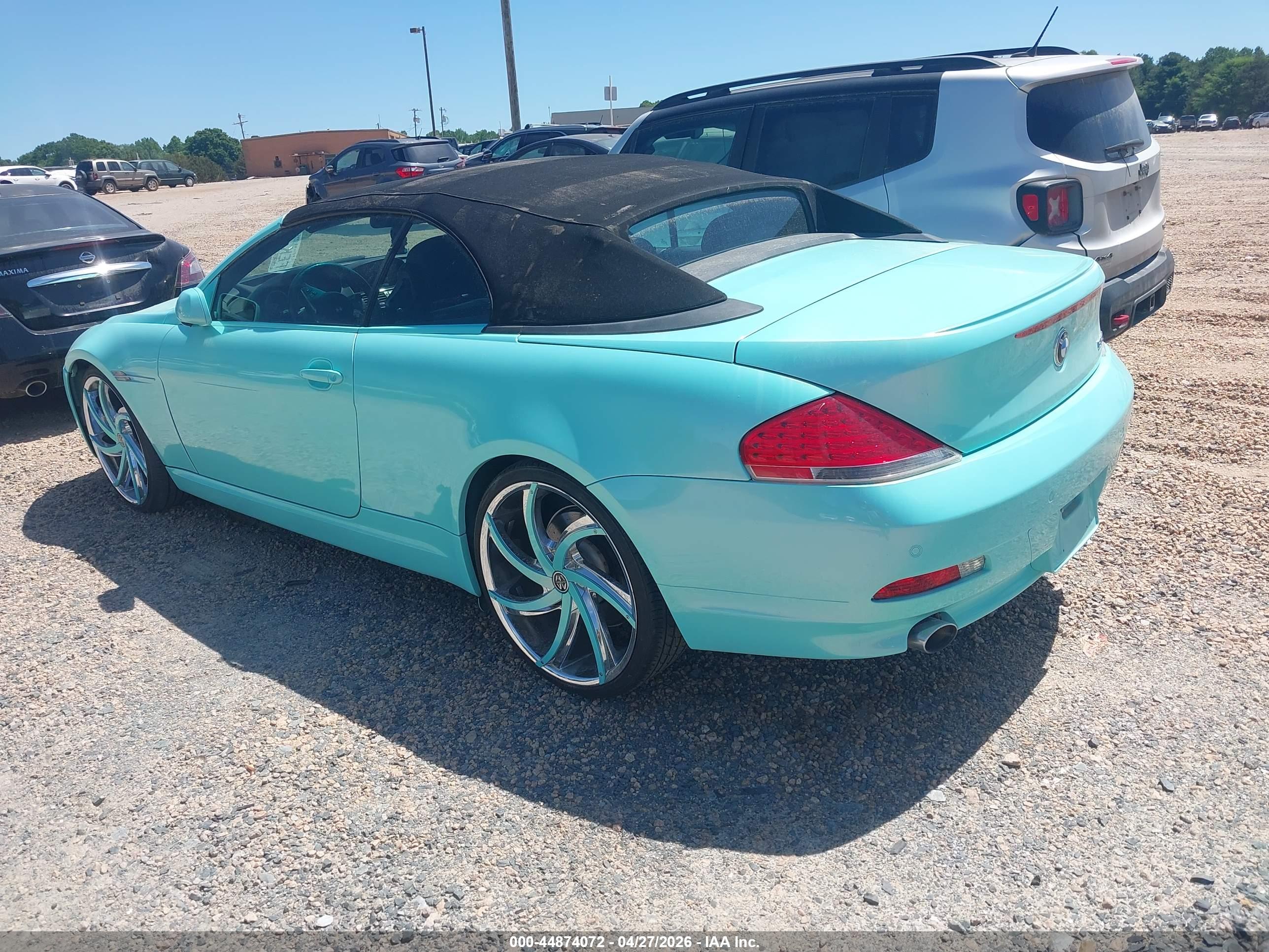 BMW 650I image 3