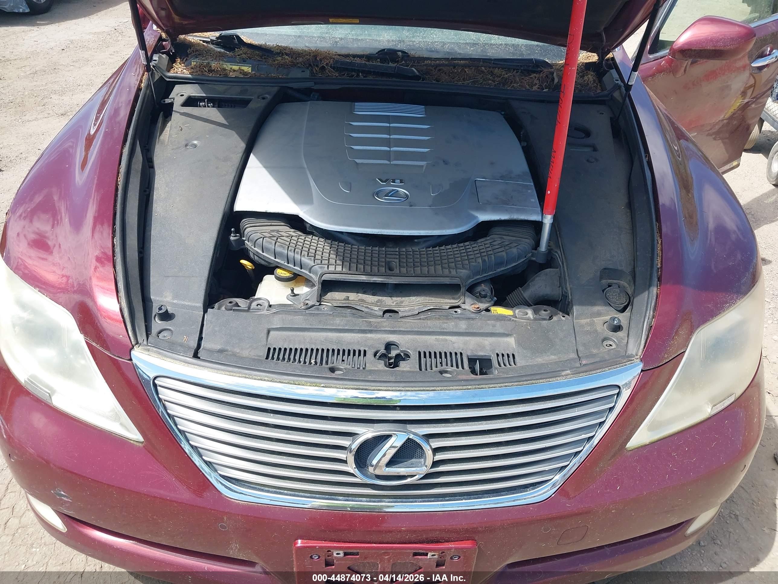 LEXUS LS image 10