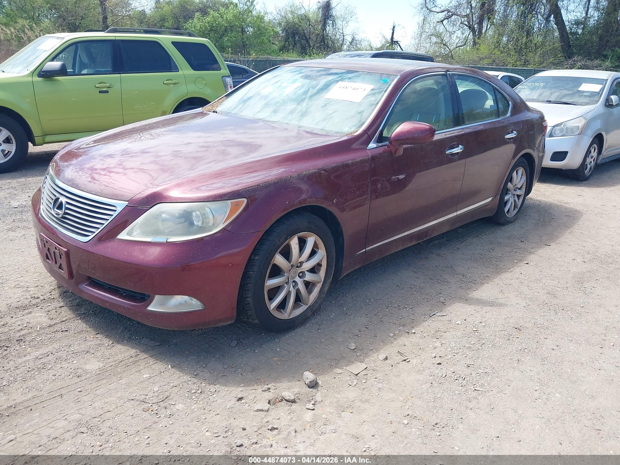 LEXUS LS image 2