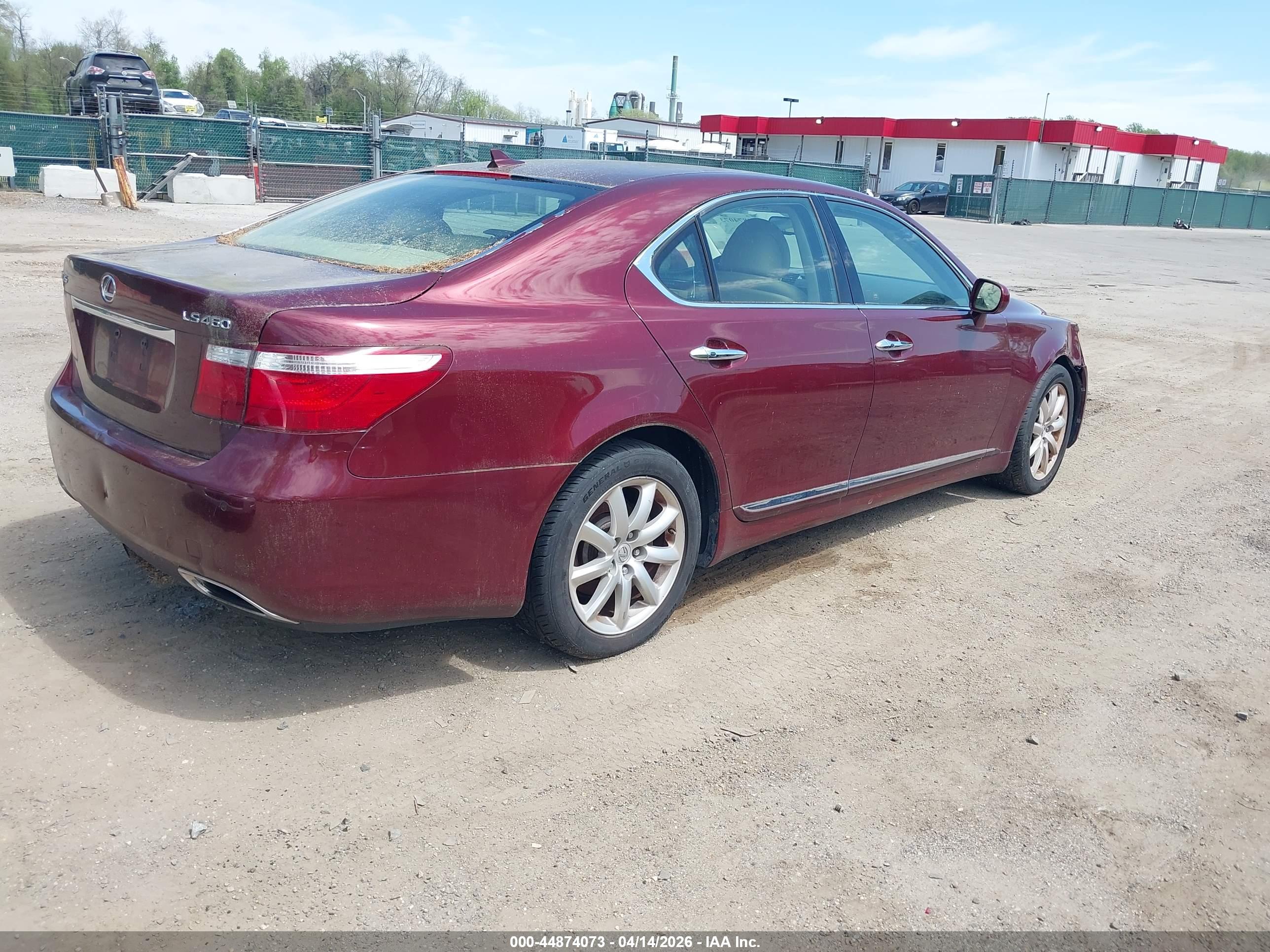 LEXUS LS image 4