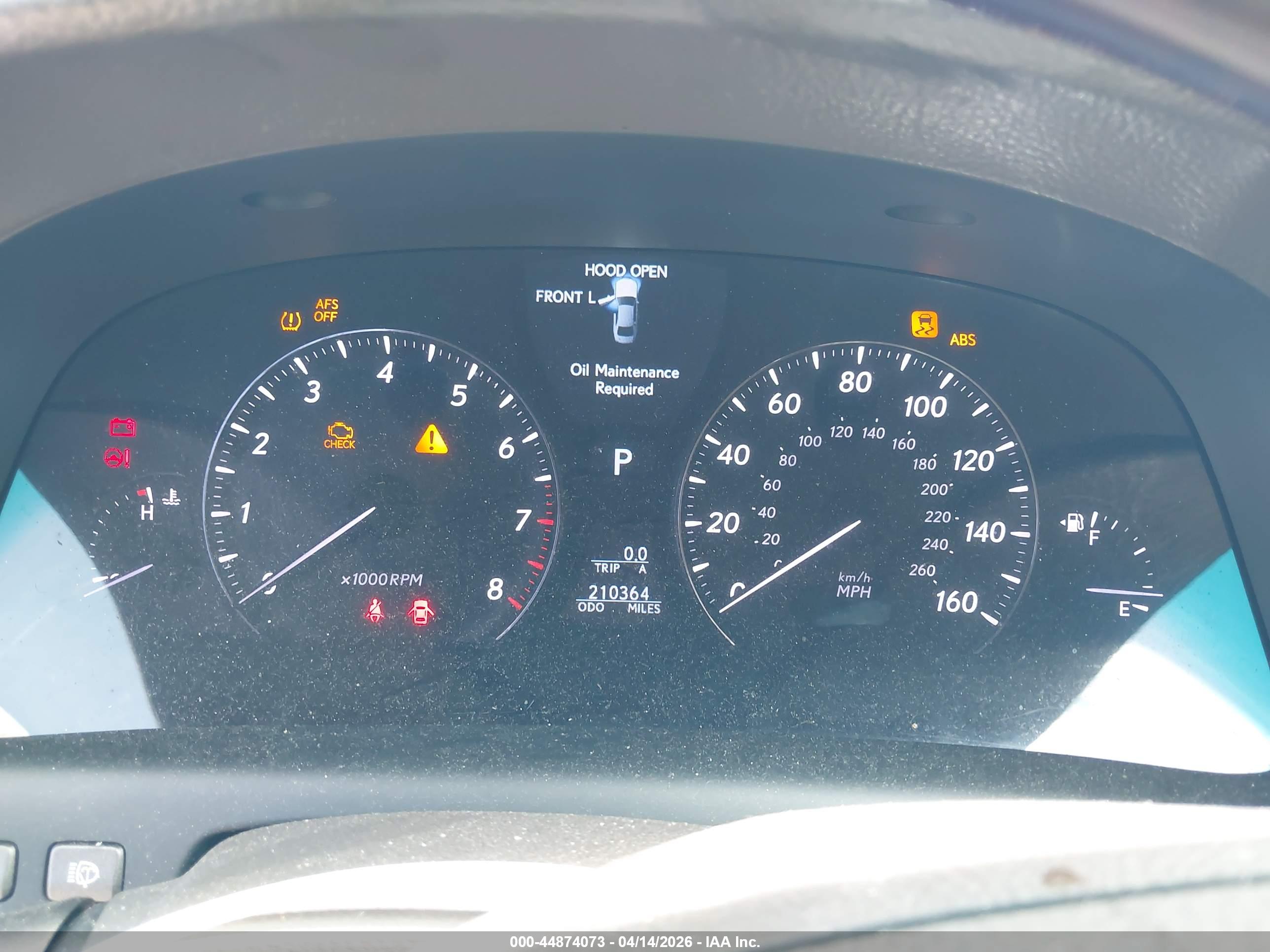 LEXUS LS image 7
