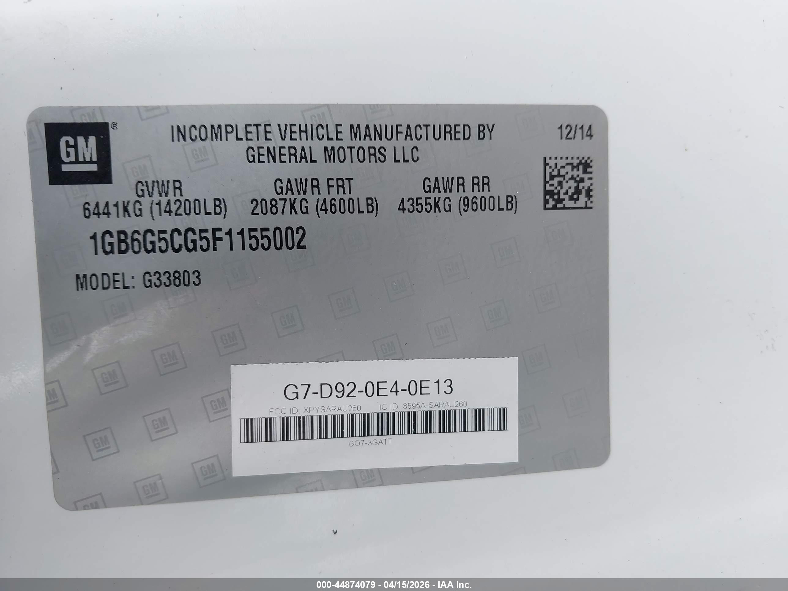 CHEVROLET EXPRESS image 9