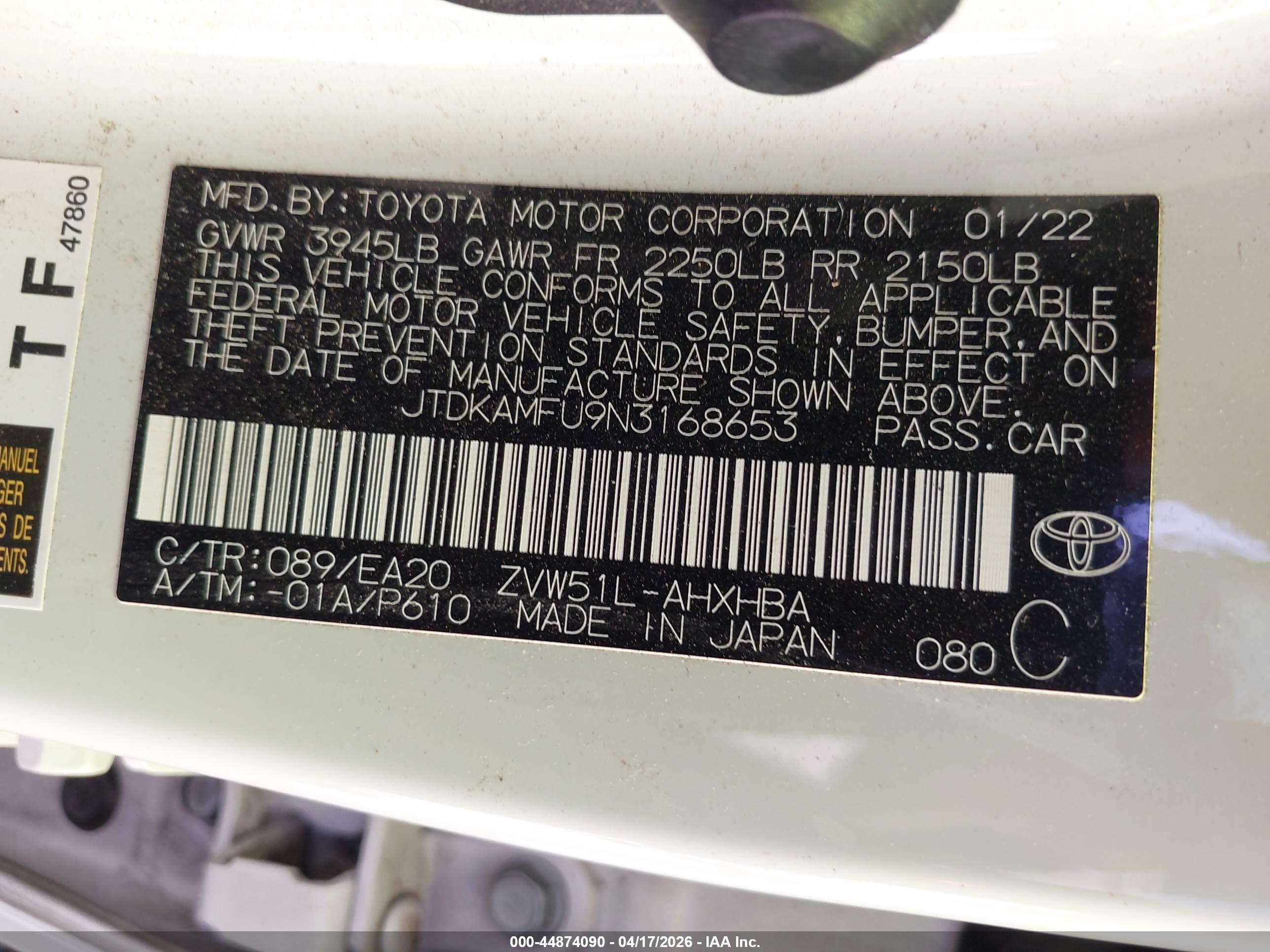 TOYOTA PRIUS image 9