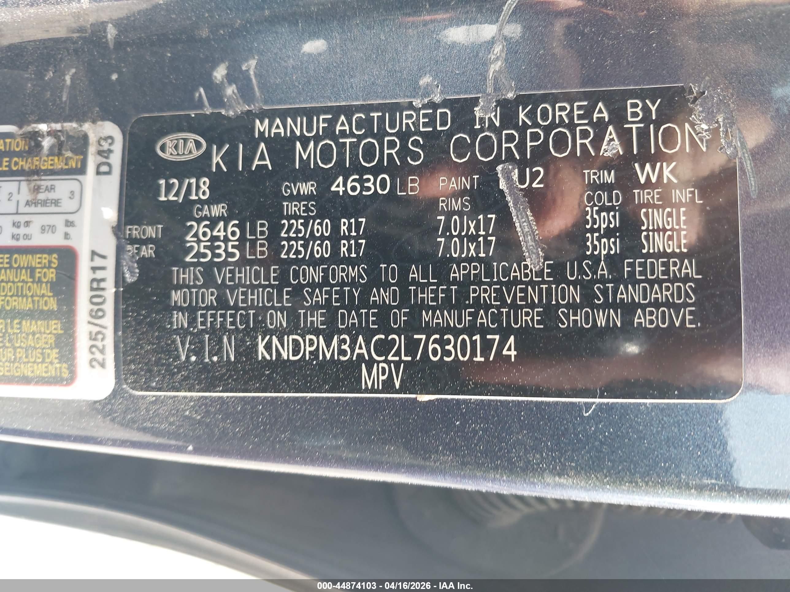 KIA SPORTAGE image 9