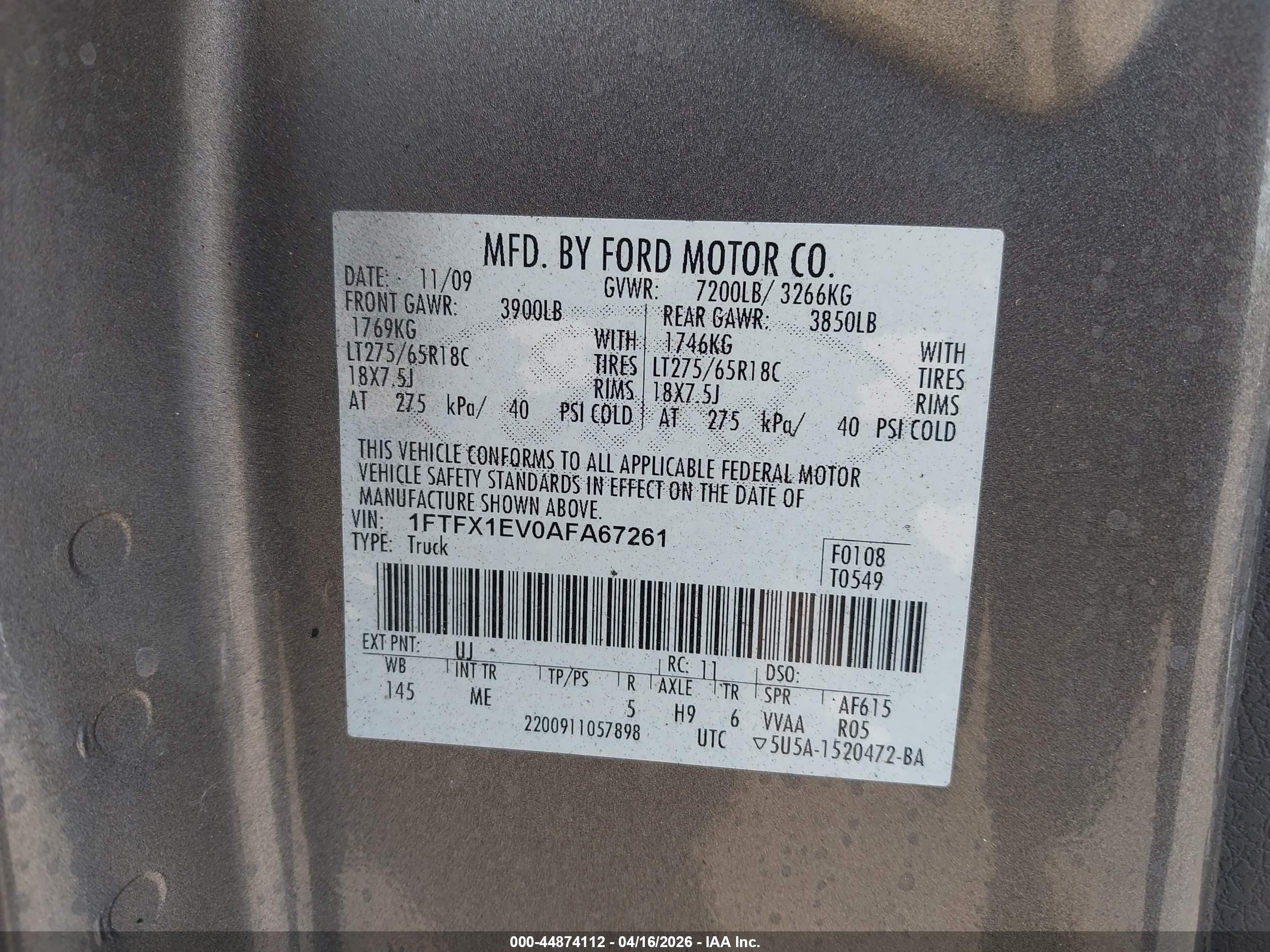 FORD F-150 image 9