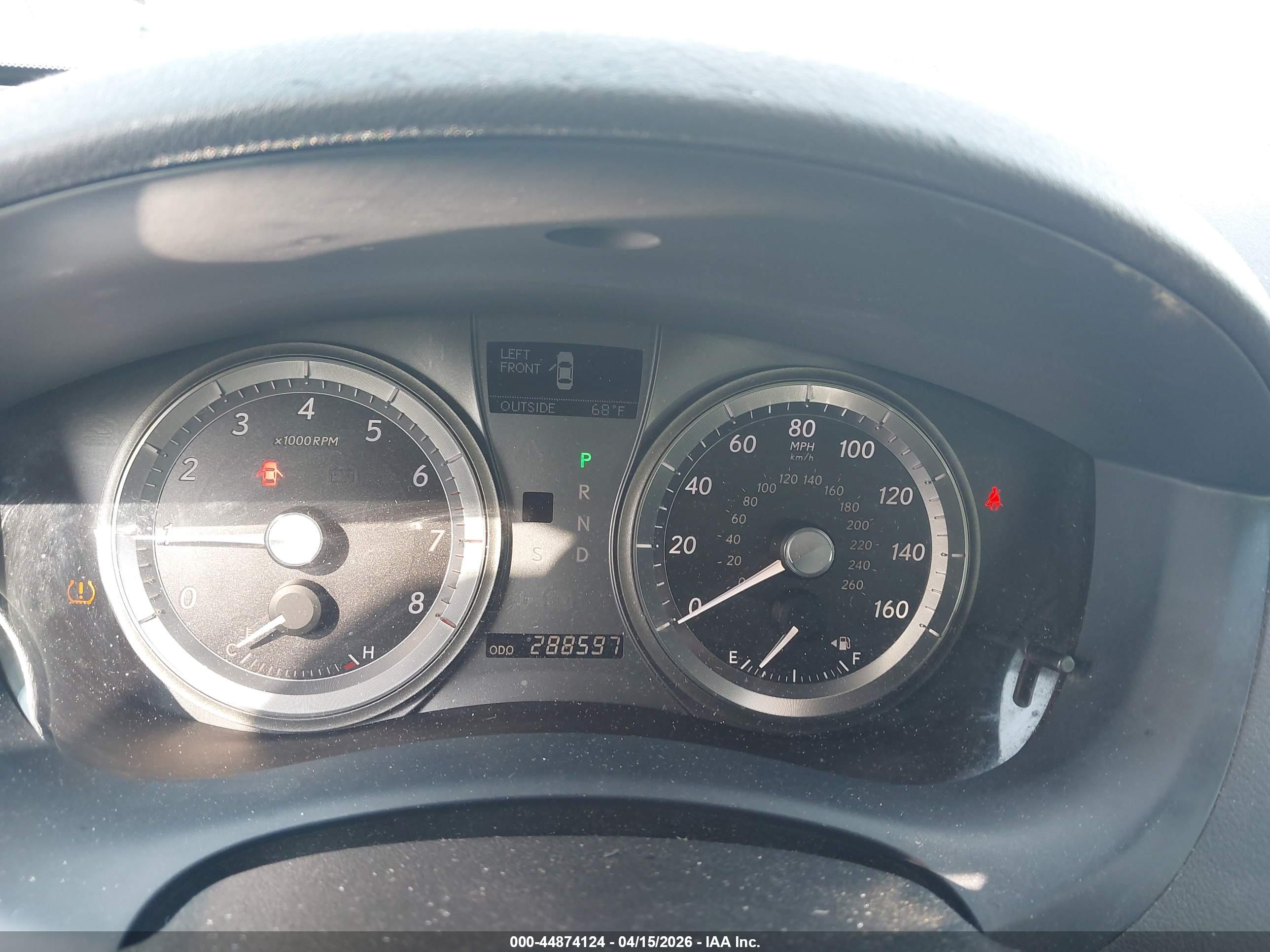 LEXUS ES image 7