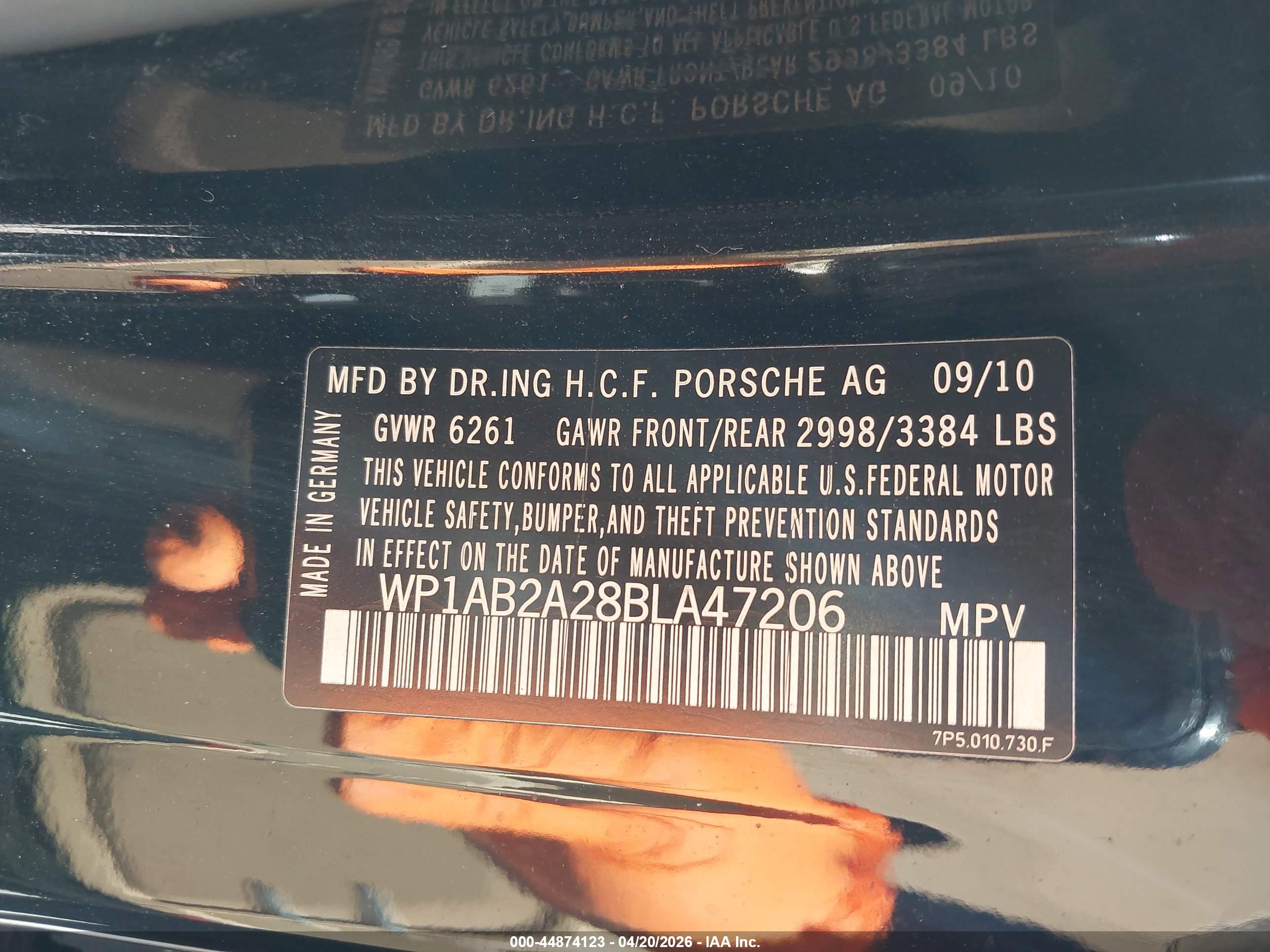 PORSCHE CAYENNE image 9
