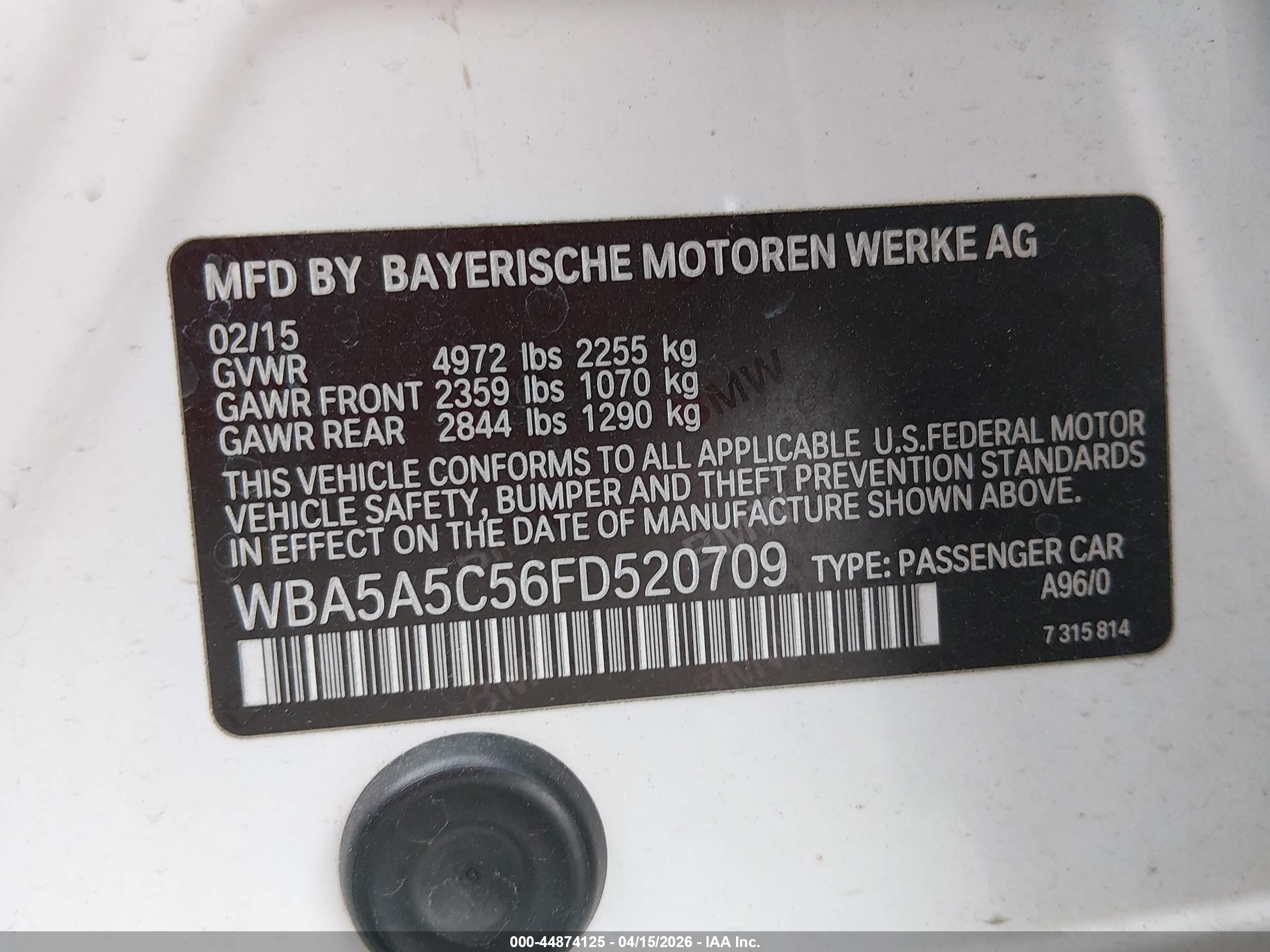 BMW 528I image 9