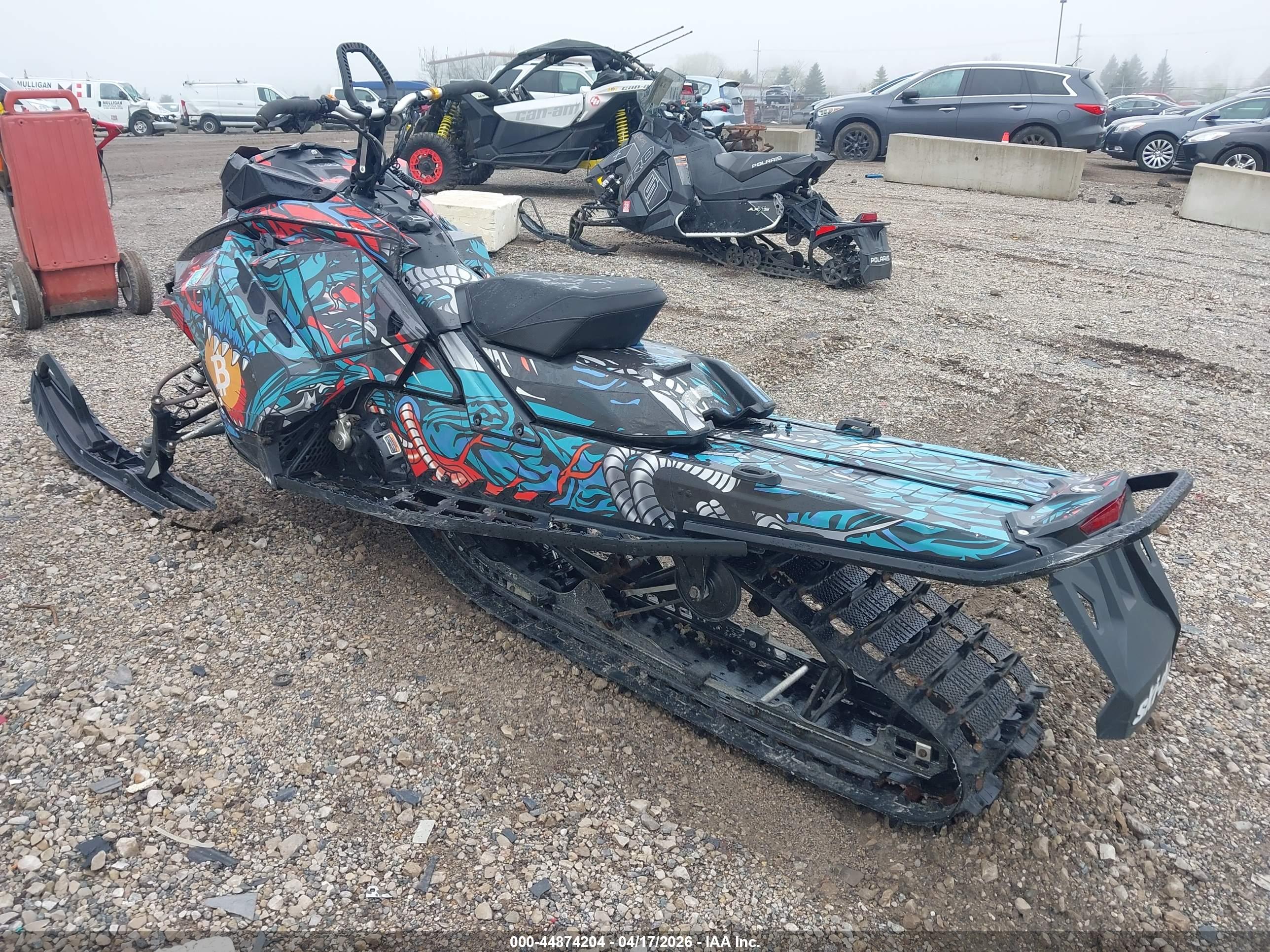 SKI-DOO SUMMIT image 3