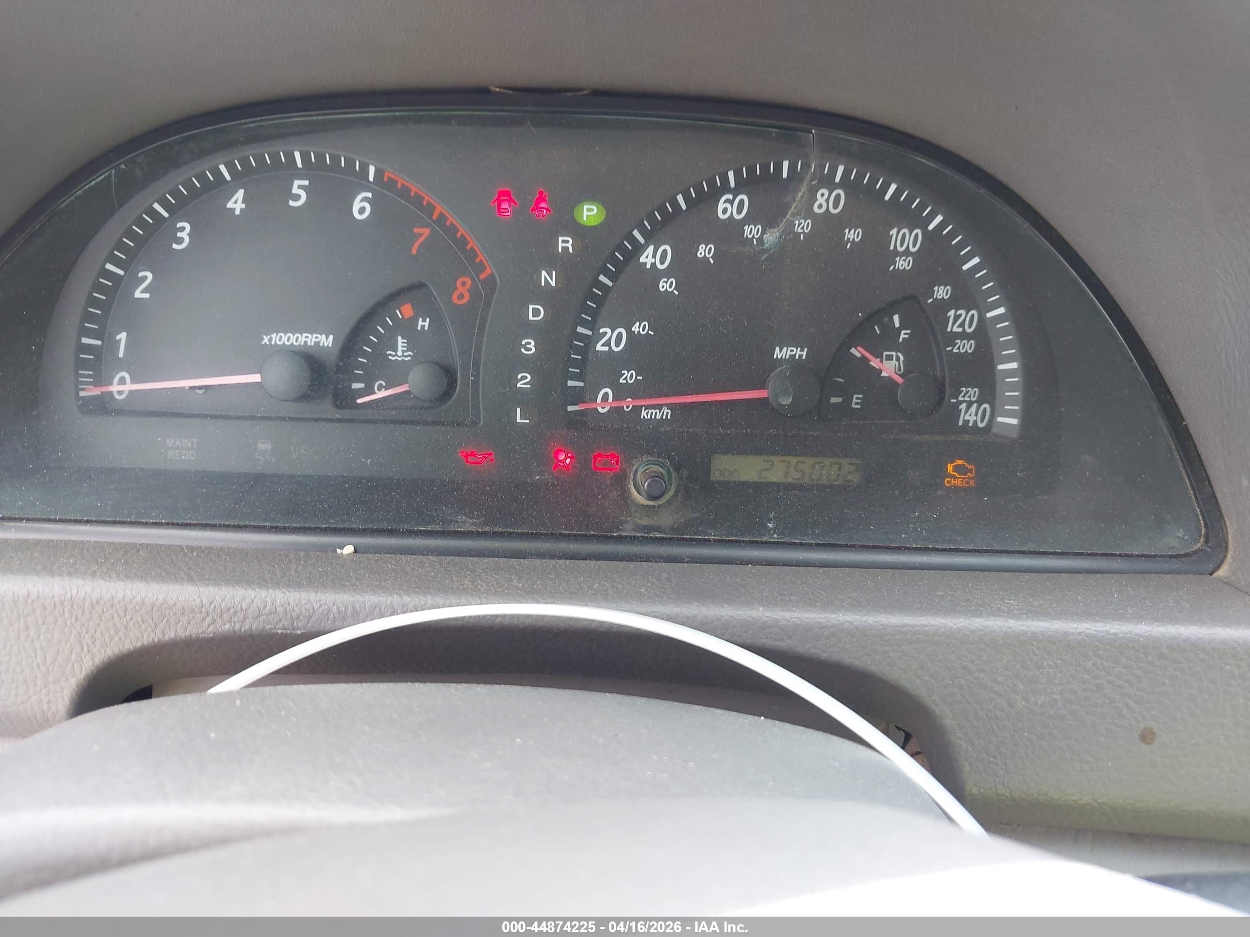 TOYOTA CAMRY image 7