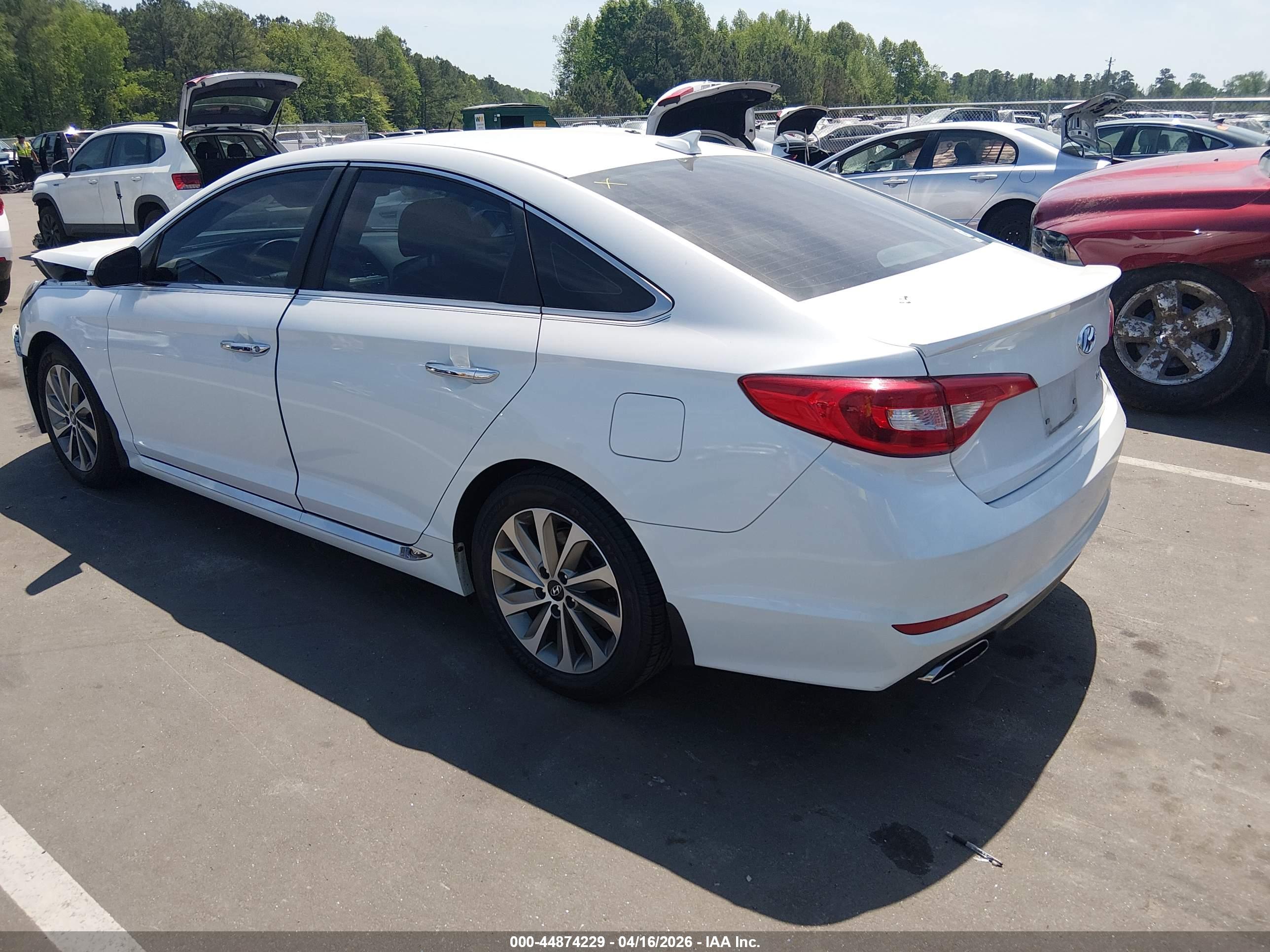 HYUNDAI SONATA image 3
