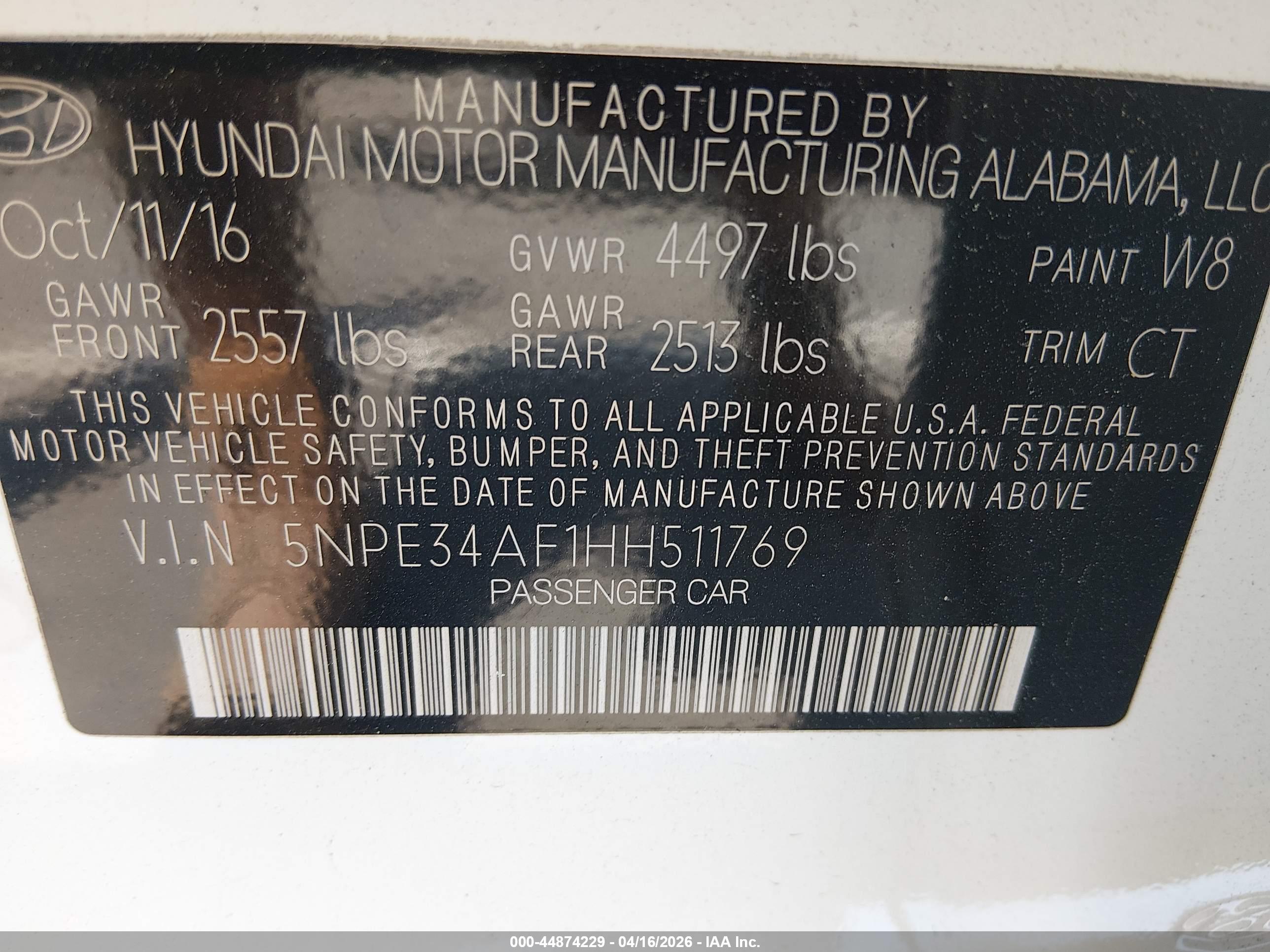 HYUNDAI SONATA image 9