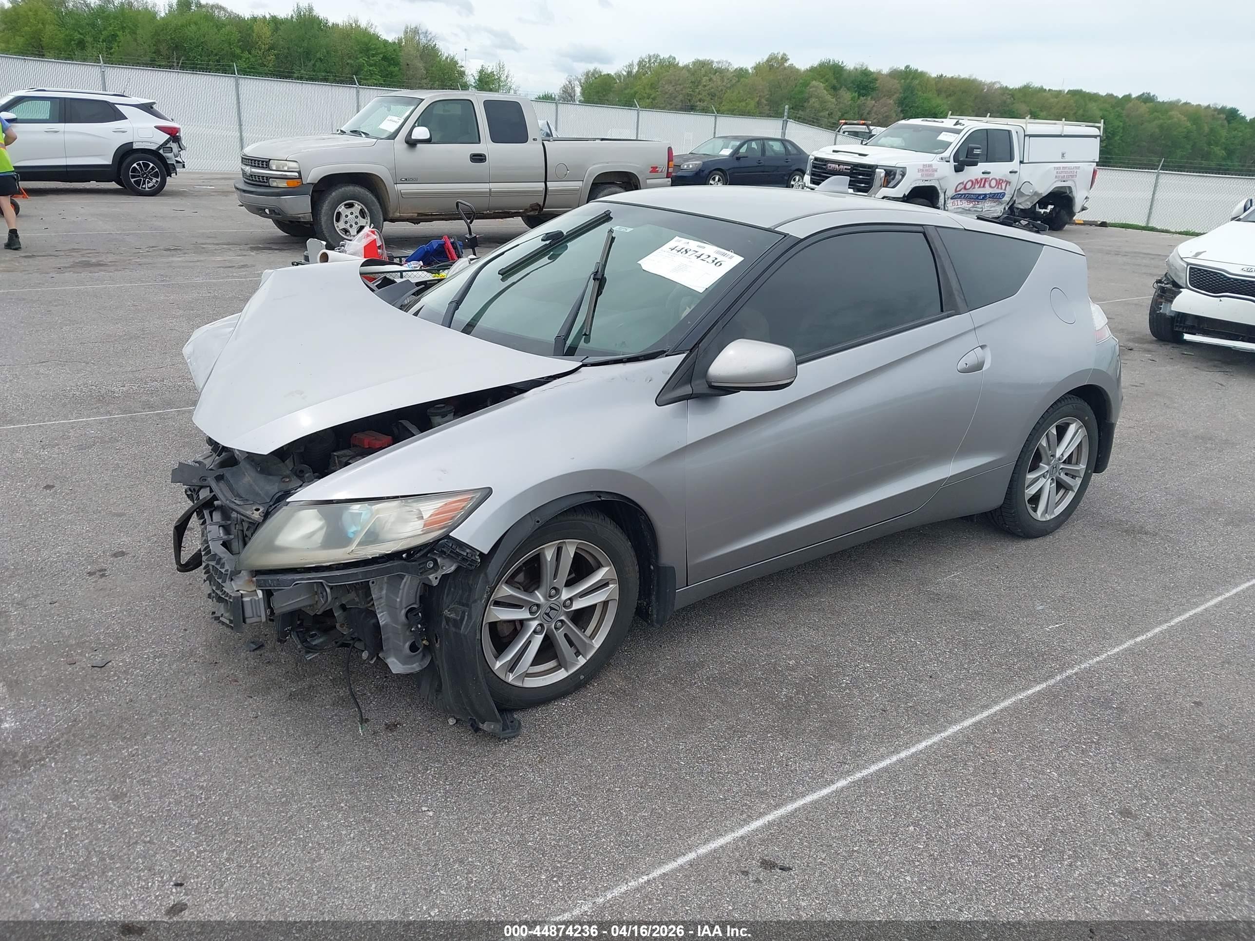 HONDA CR-Z image 2