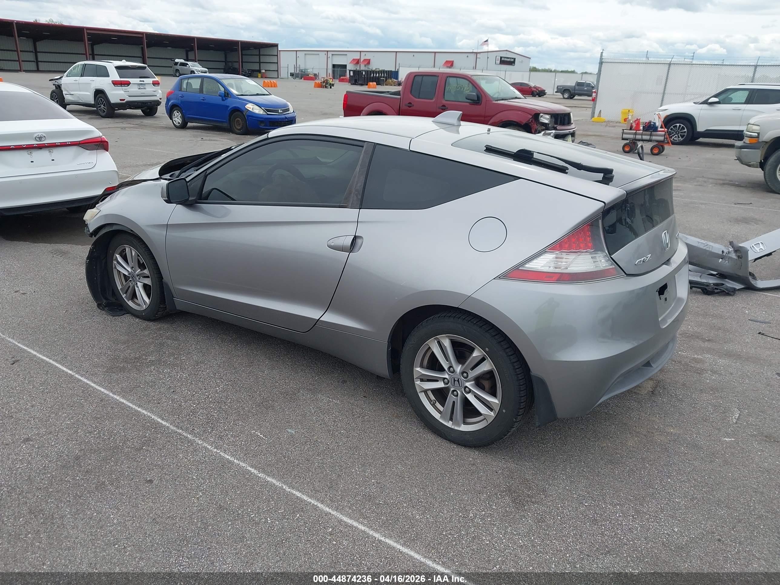 HONDA CR-Z image 3