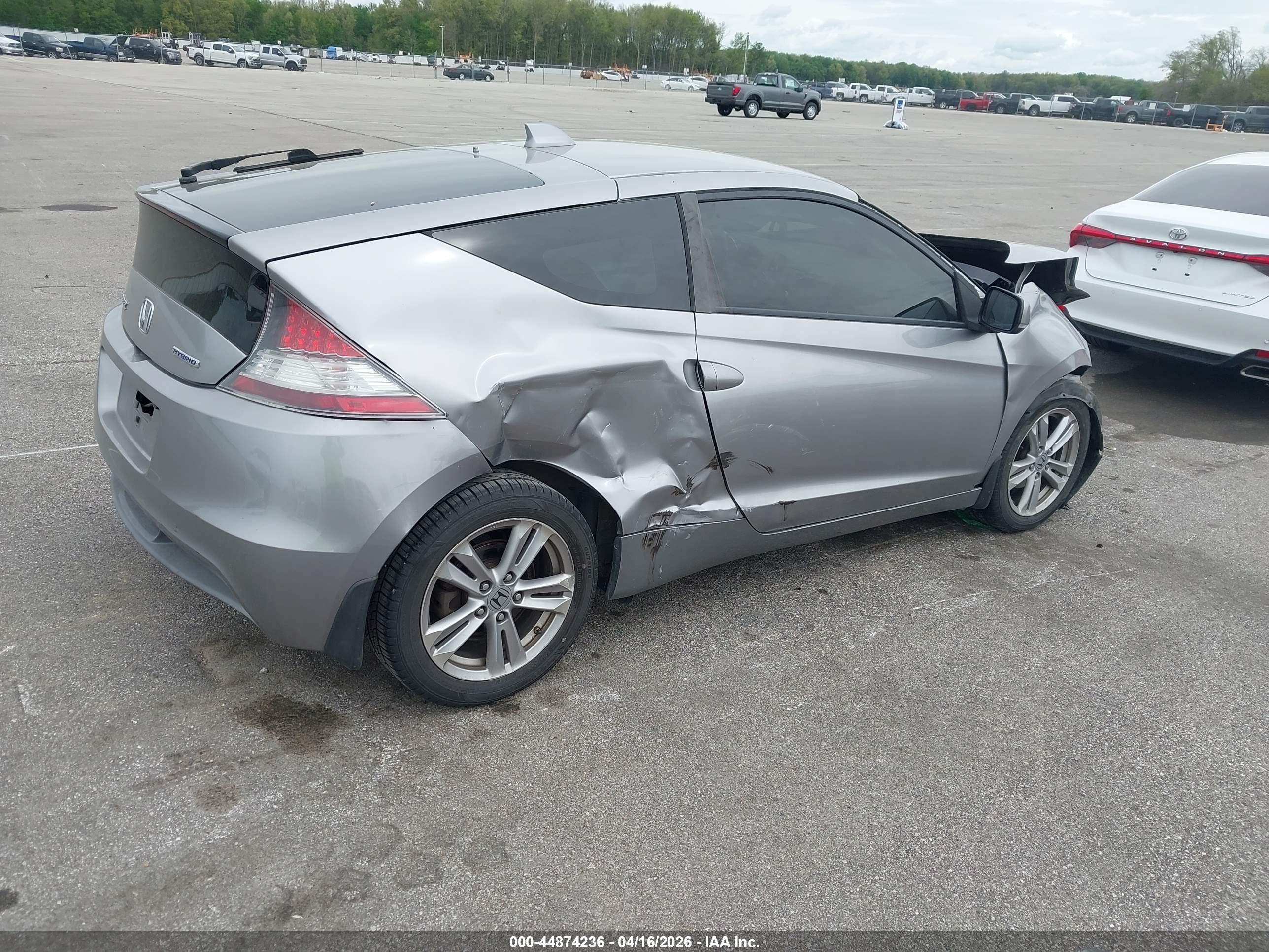 HONDA CR-Z image 4