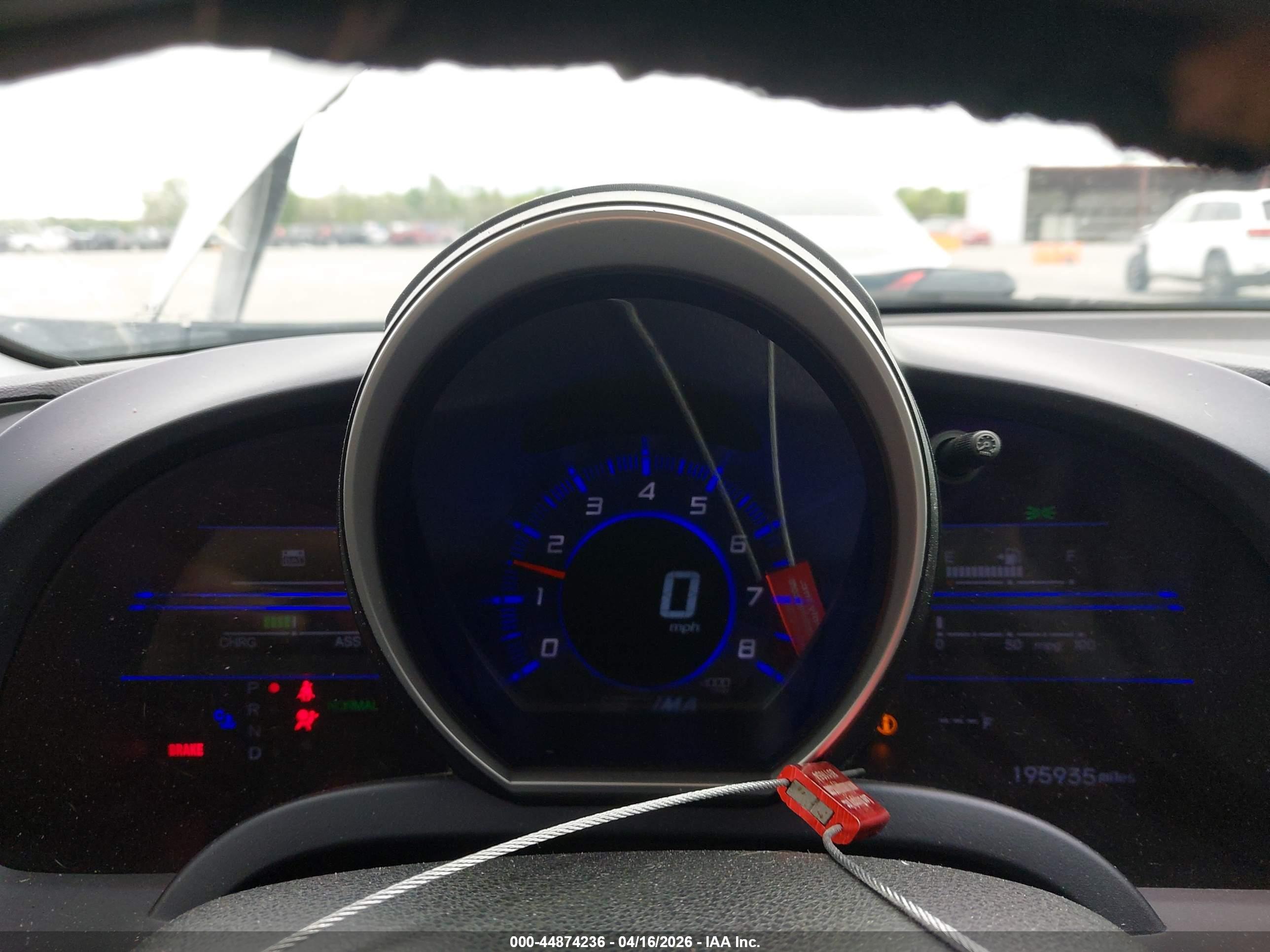 HONDA CR-Z image 7