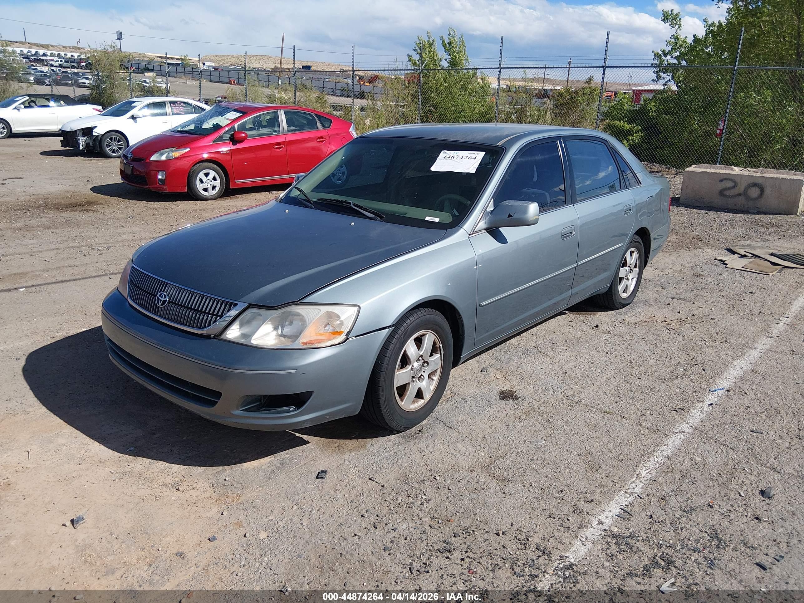 TOYOTA AVALON image 2
