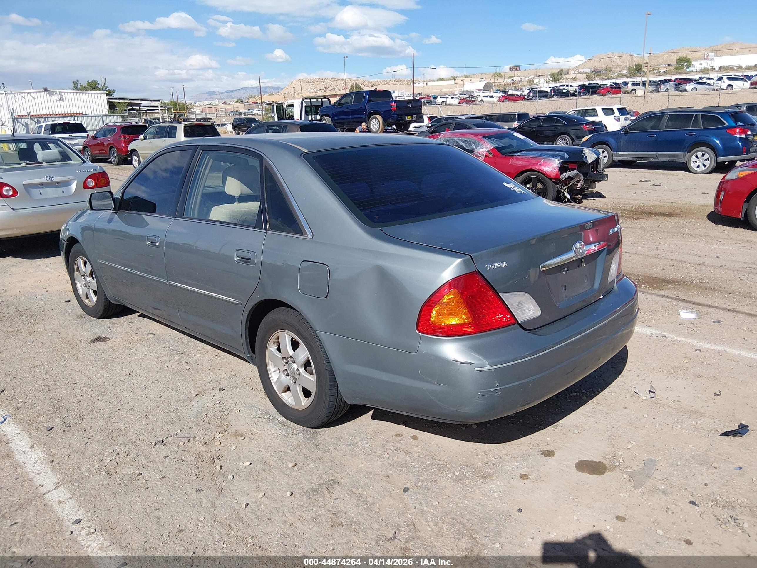 TOYOTA AVALON image 3