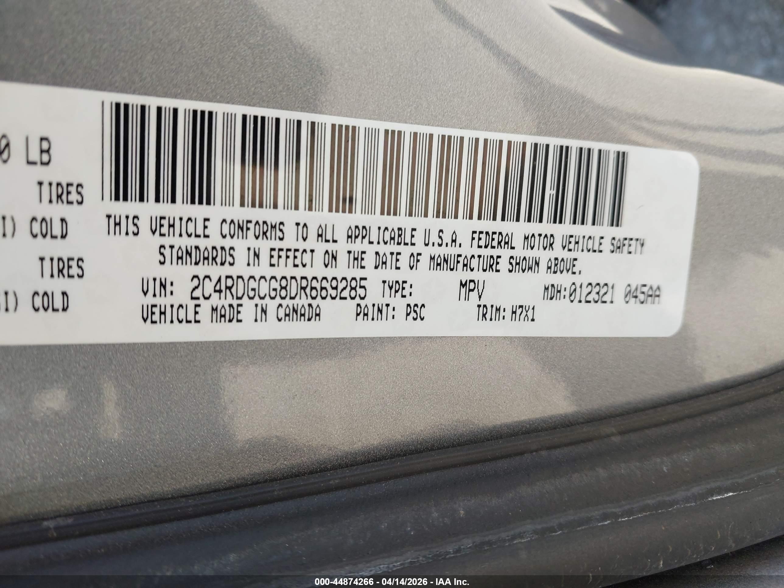 DODGE GRAND image 9