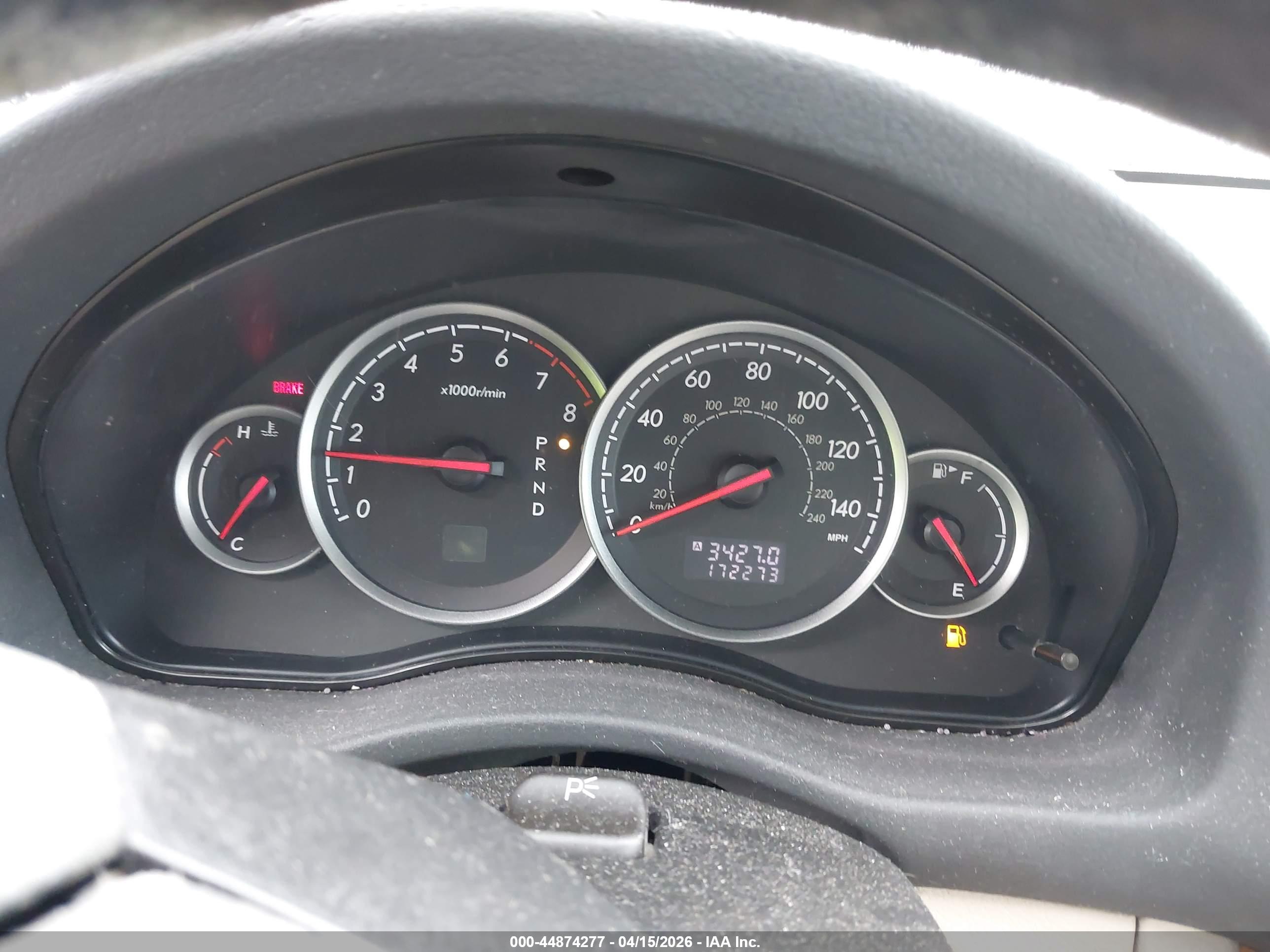 SUBARU OUTBACK image 7