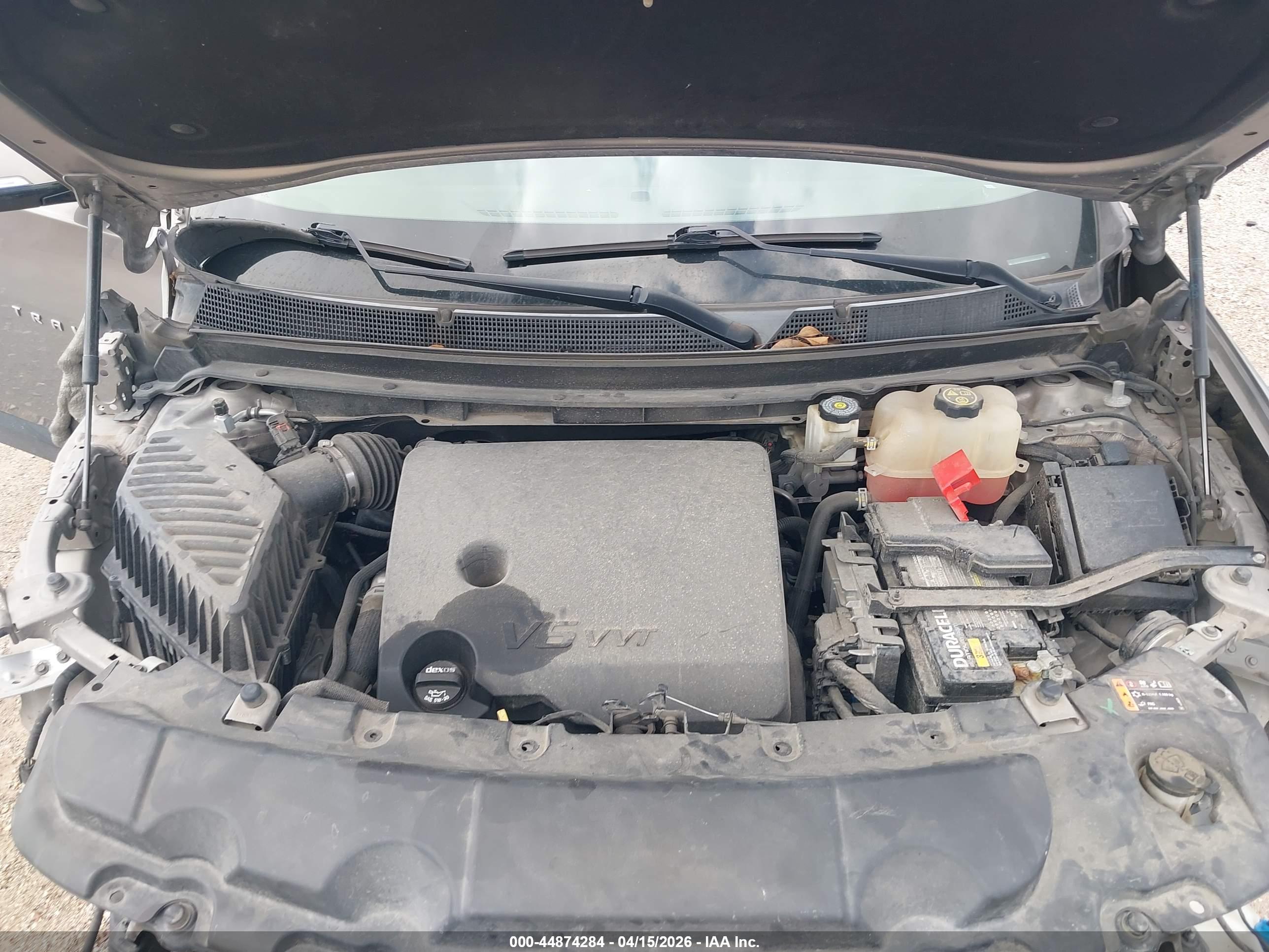 CHEVROLET TRAVERSE image 10
