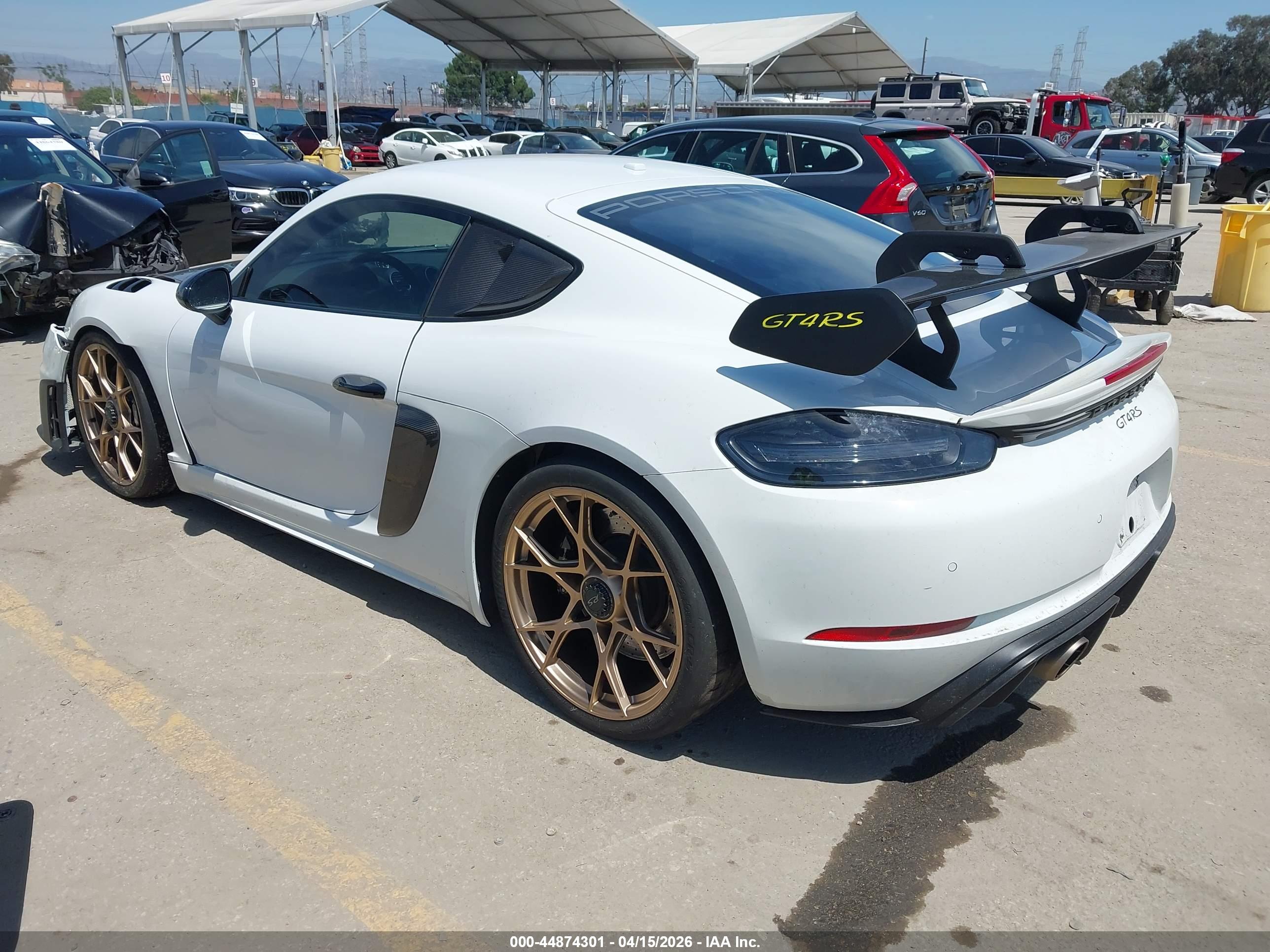 PORSCHE 718 image 3