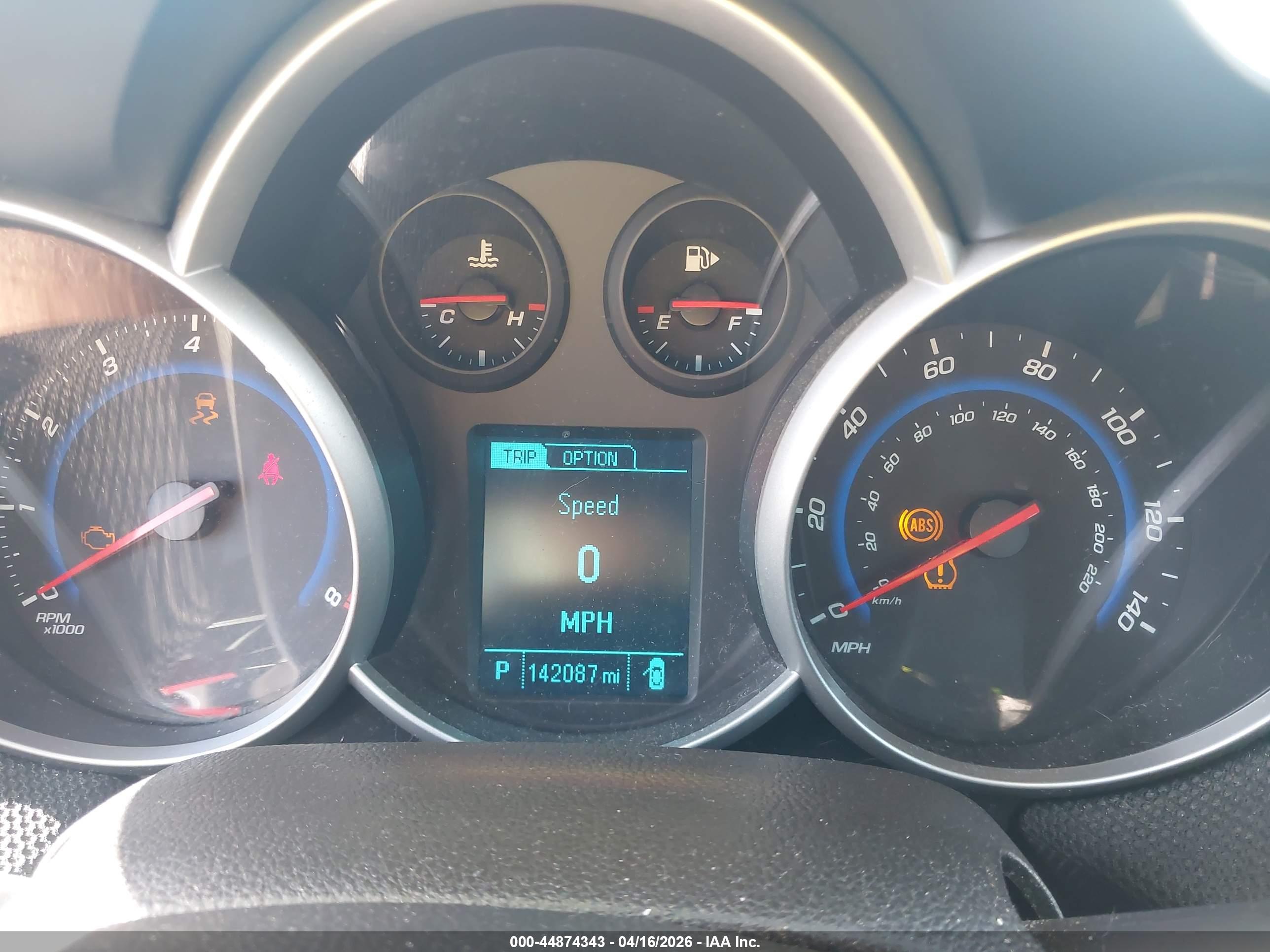 CHEVROLET CRUZE image 7