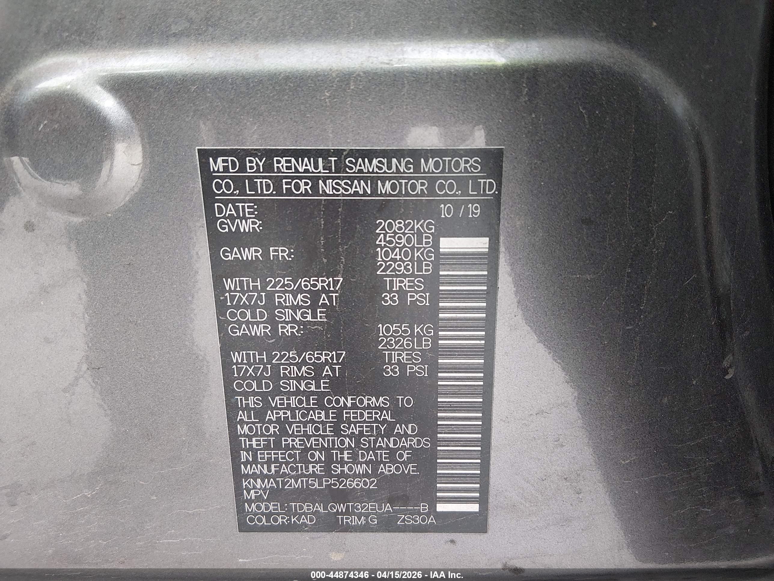 NISSAN ROGUE image 9