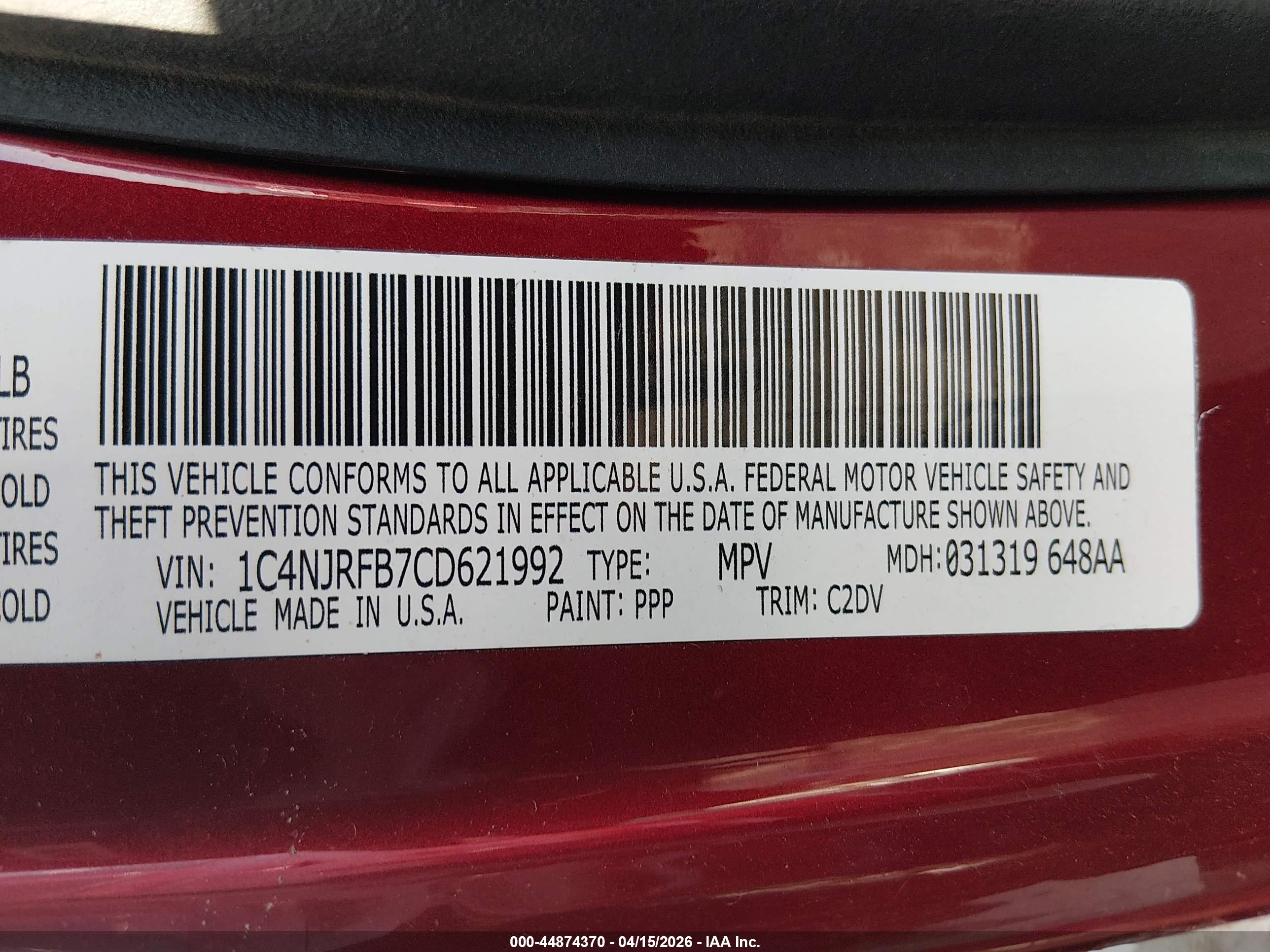 JEEP PATRIOT image 9
