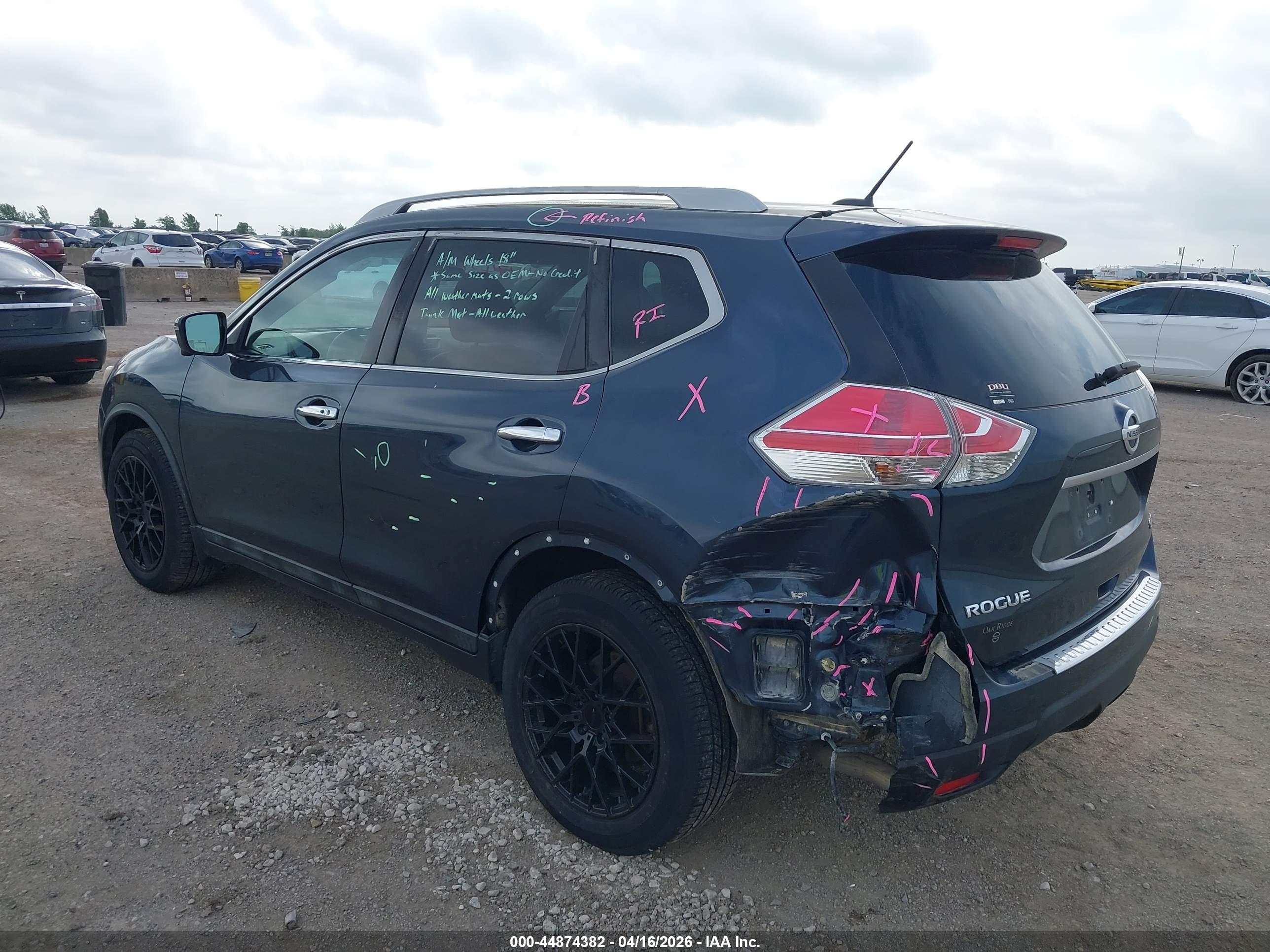 NISSAN ROGUE image 3