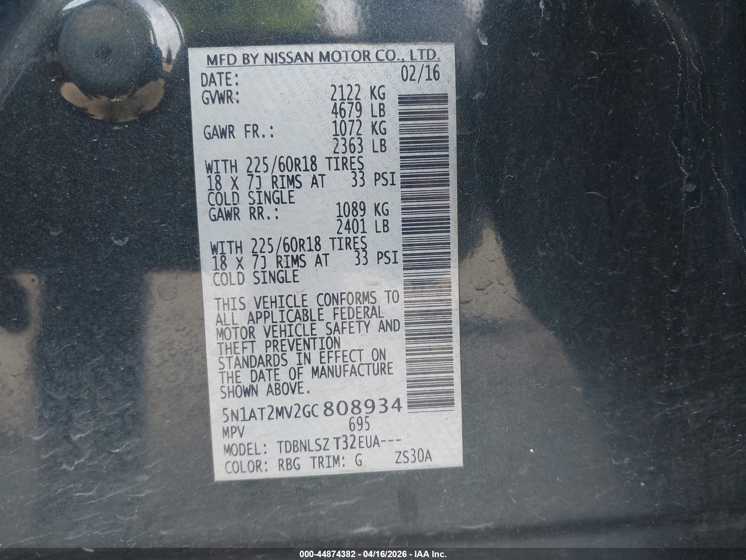 NISSAN ROGUE image 9