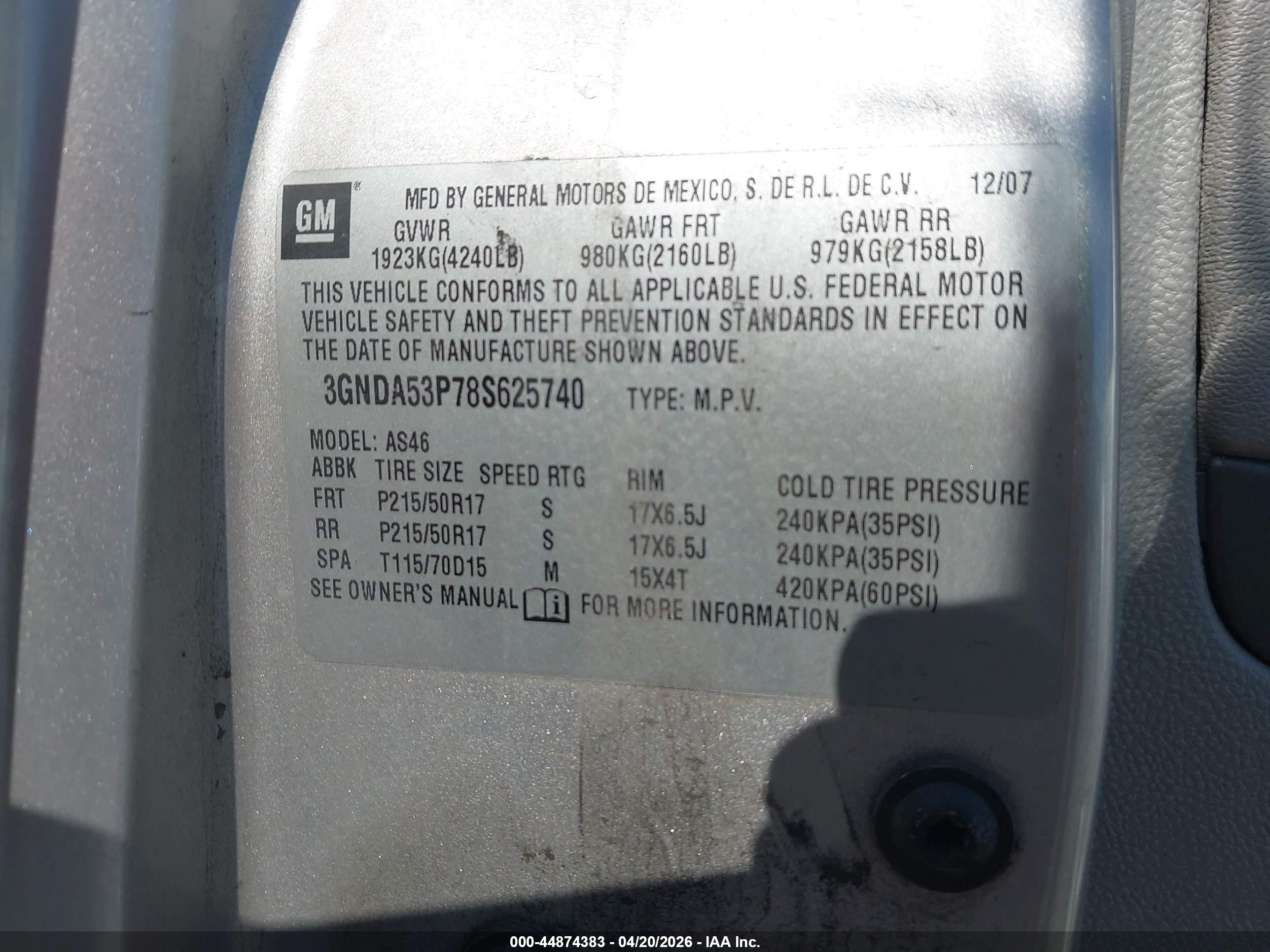 CHEVROLET HHR image 9