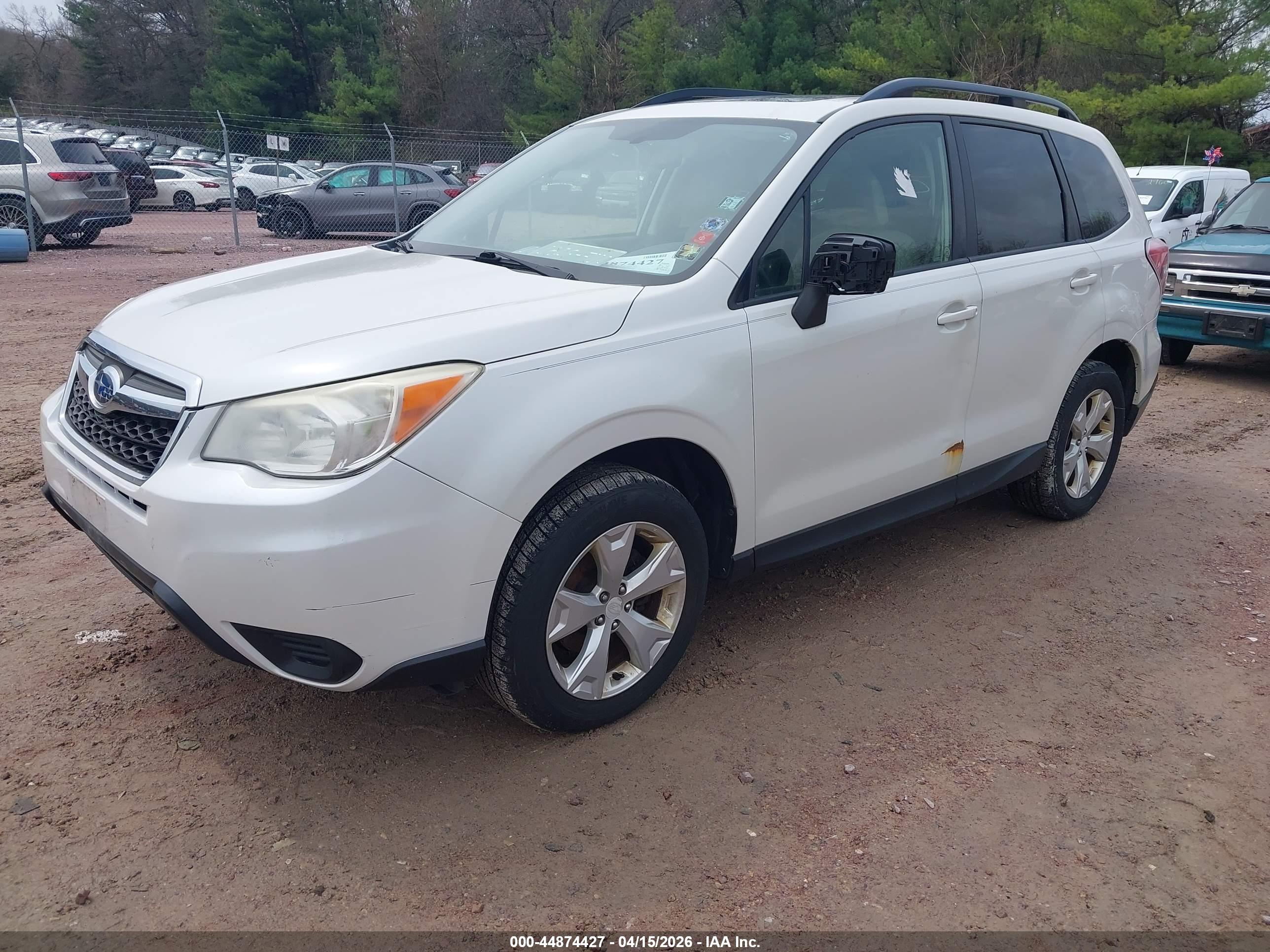 SUBARU FORESTER image 2