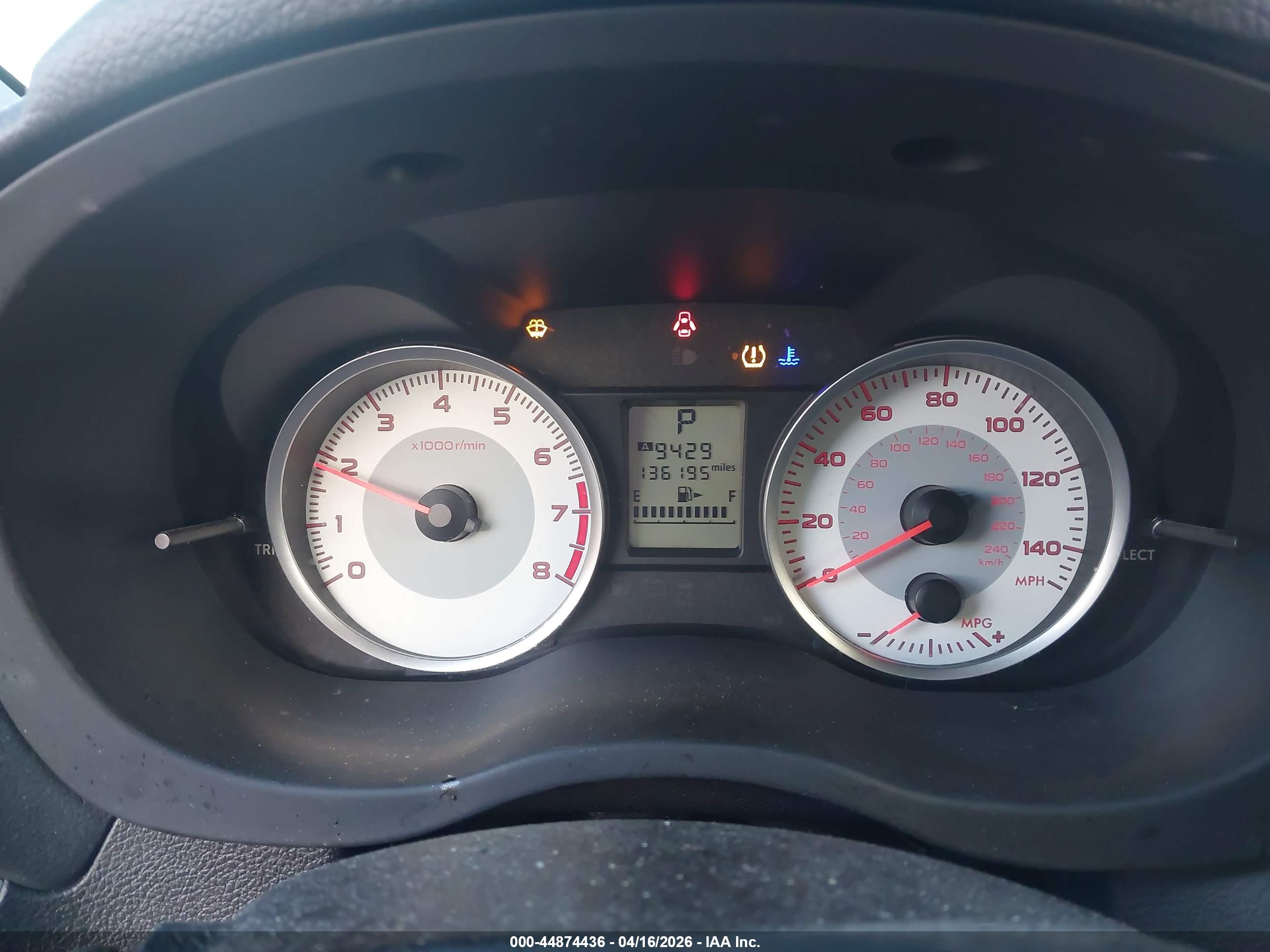 SUBARU IMPREZA image 7