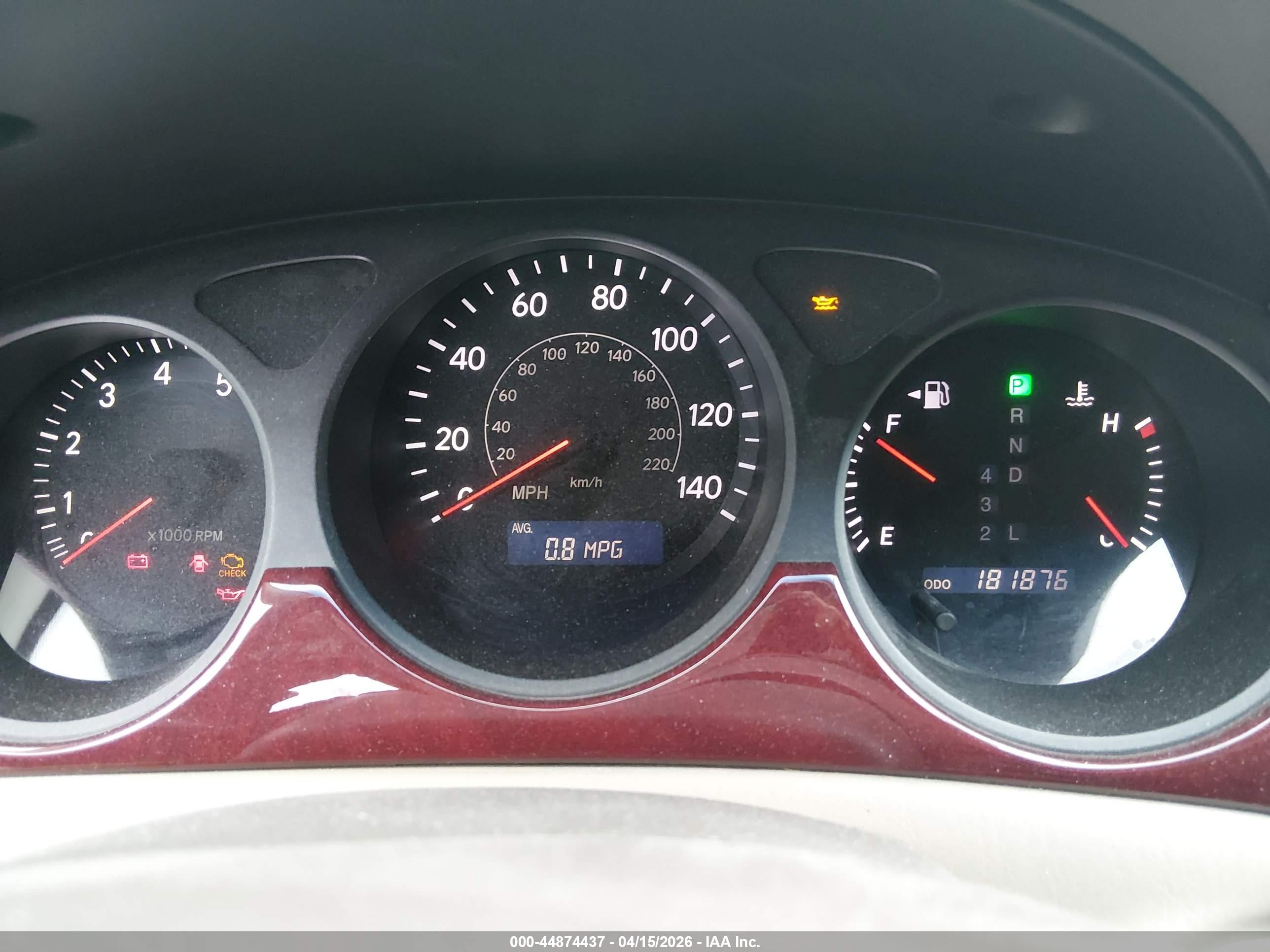 LEXUS ES image 7